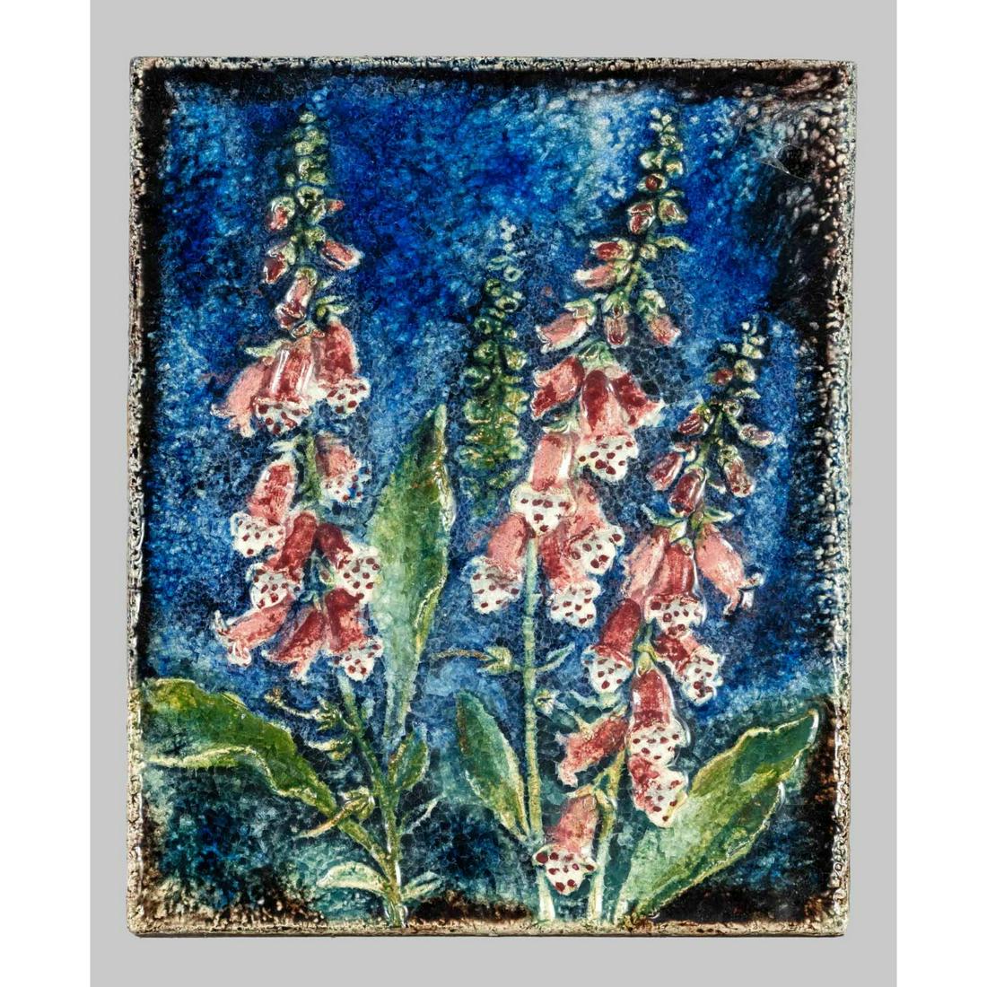 Six ceramic plates, 5 ceramic plate (1 of 6)