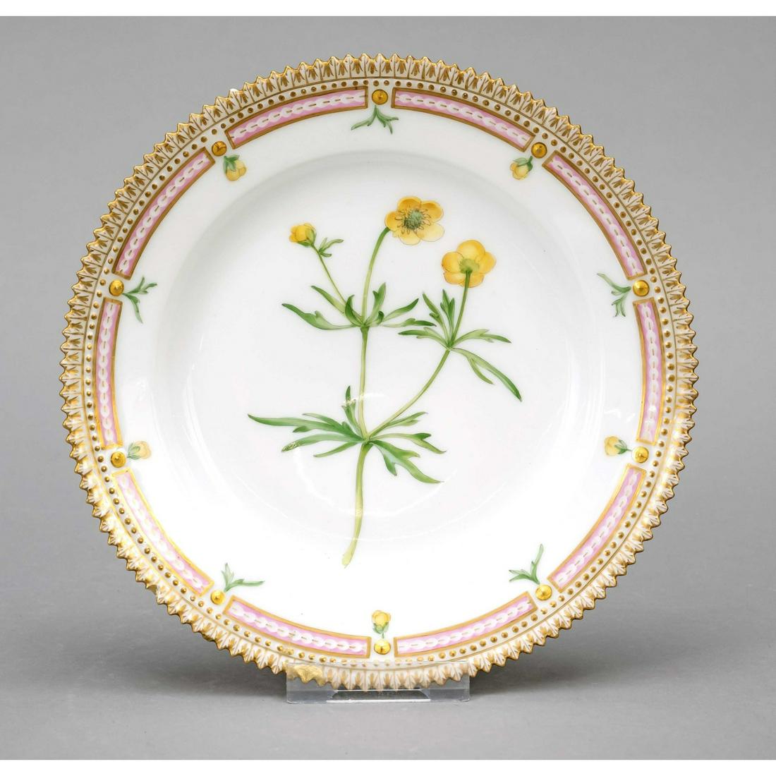 Plate, Royal Copenhagen, Denmark, m (1 of 1)