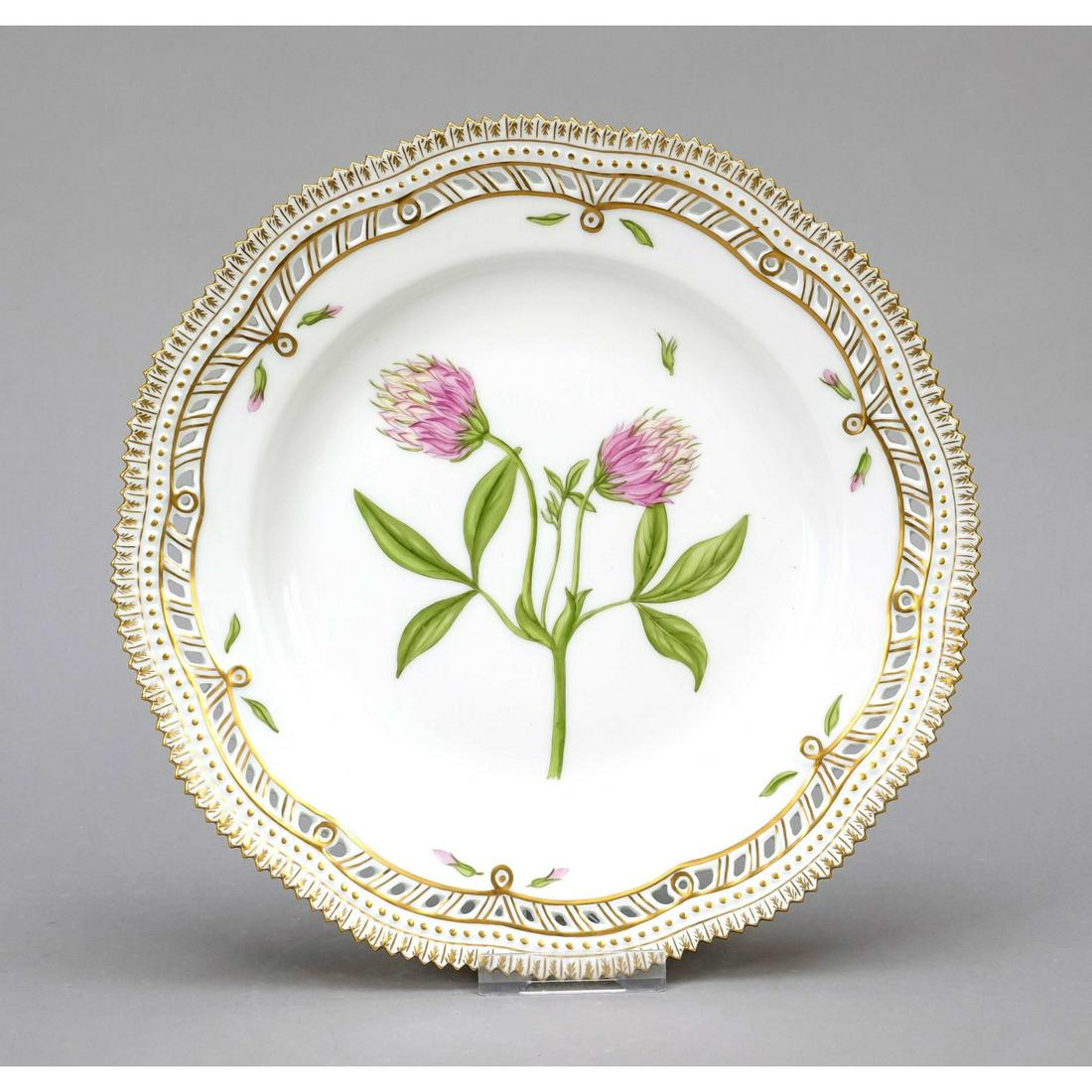 Plate, Royal Copenhagen, Denmark, m (1 of 1)