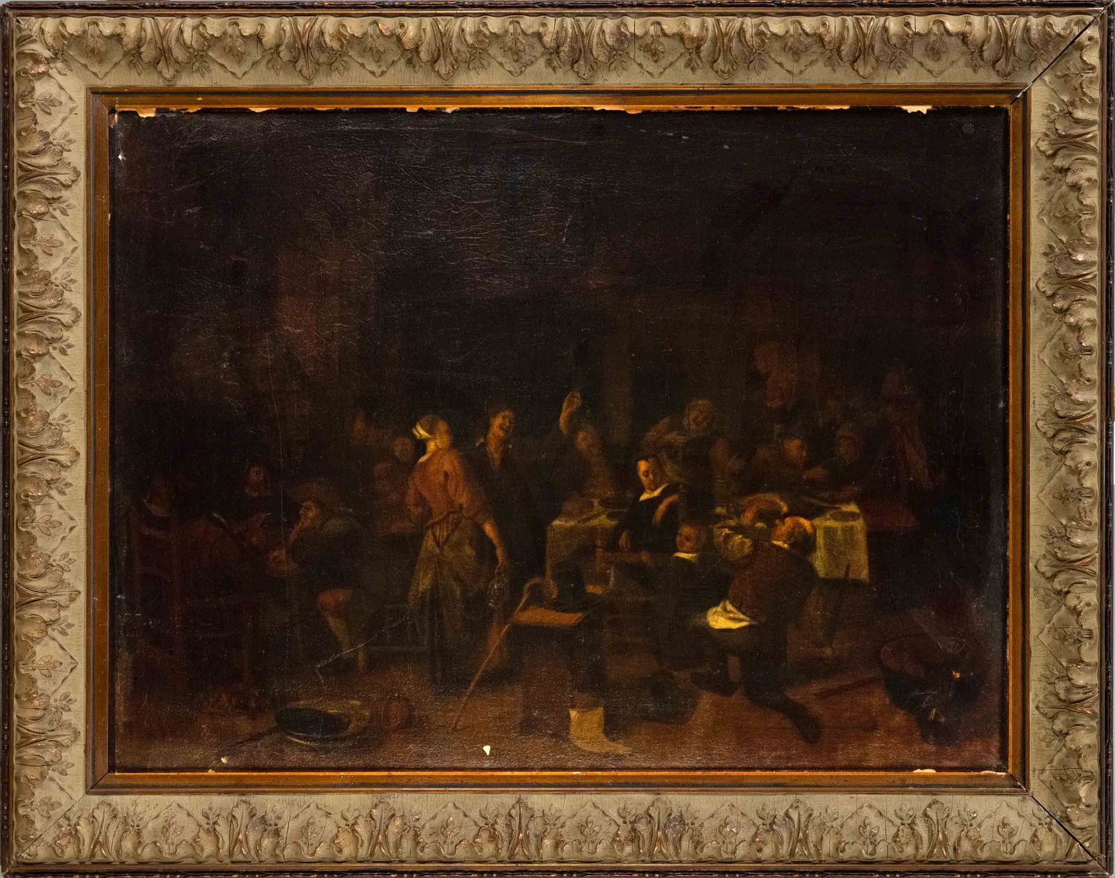 Anonymous genre painter of the 19t (1 of 1)