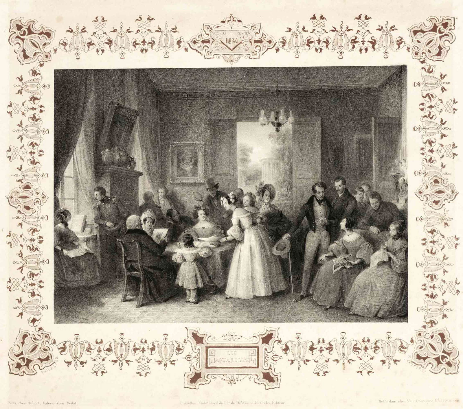 Max Klinger a.o. -- Group of three: Max Klinger a.o. -- Group of three prints by different artists: Max Klinger (1857-1920), Simplicius unter den Soldaten, etching from Intermezzi (Opus IV), Robert Engels (1866-1926), ''Ãœberfall'', p