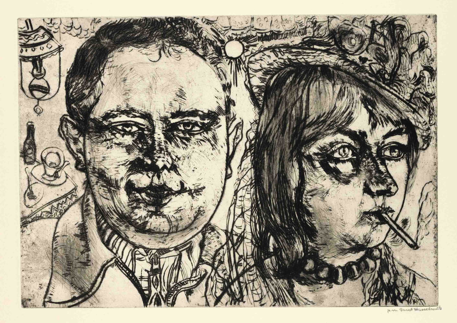 Ernst Hassebrauk (1905-1974), pain (1 of 1)