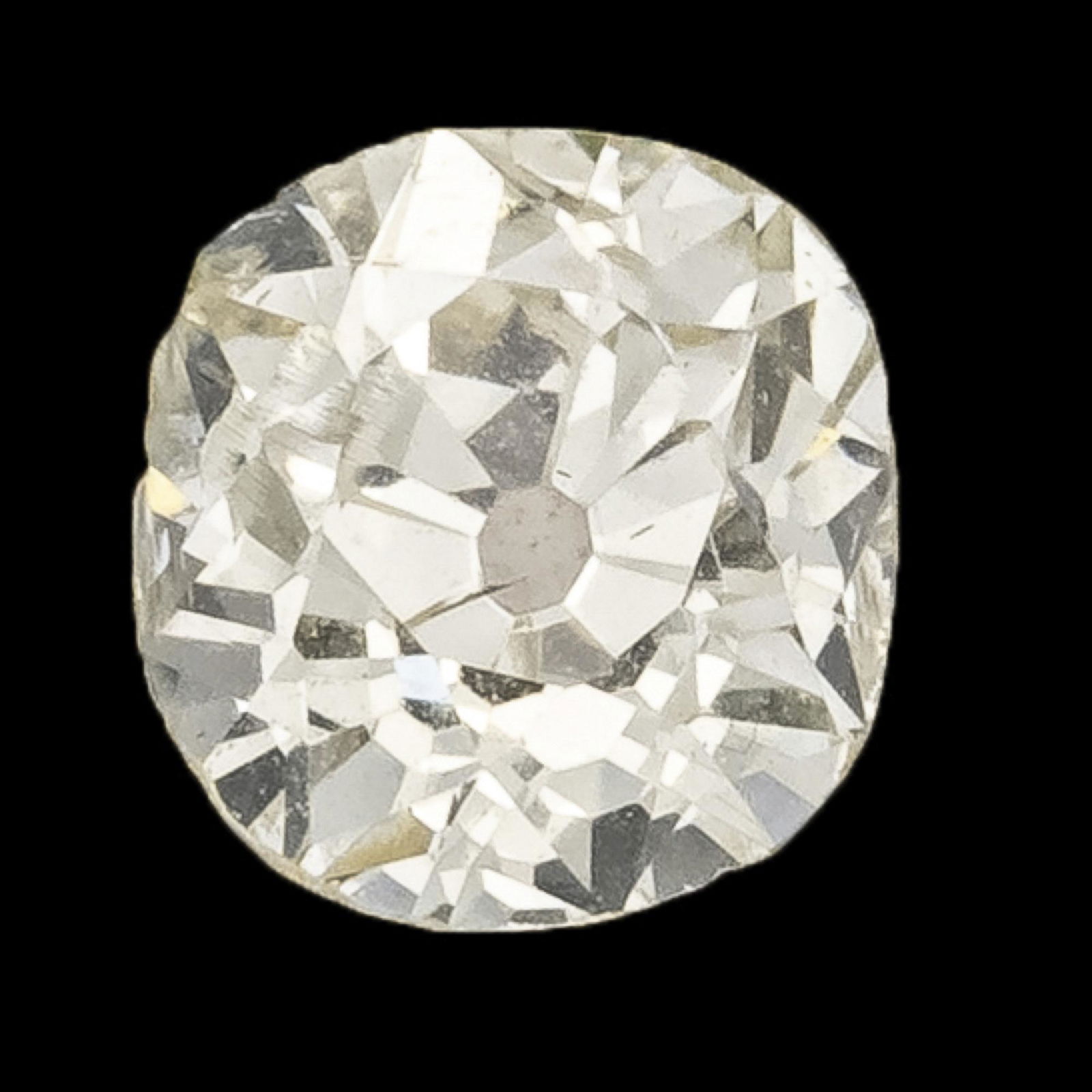 Old cut diamond 0,59 ct tintedW (1 of 1)