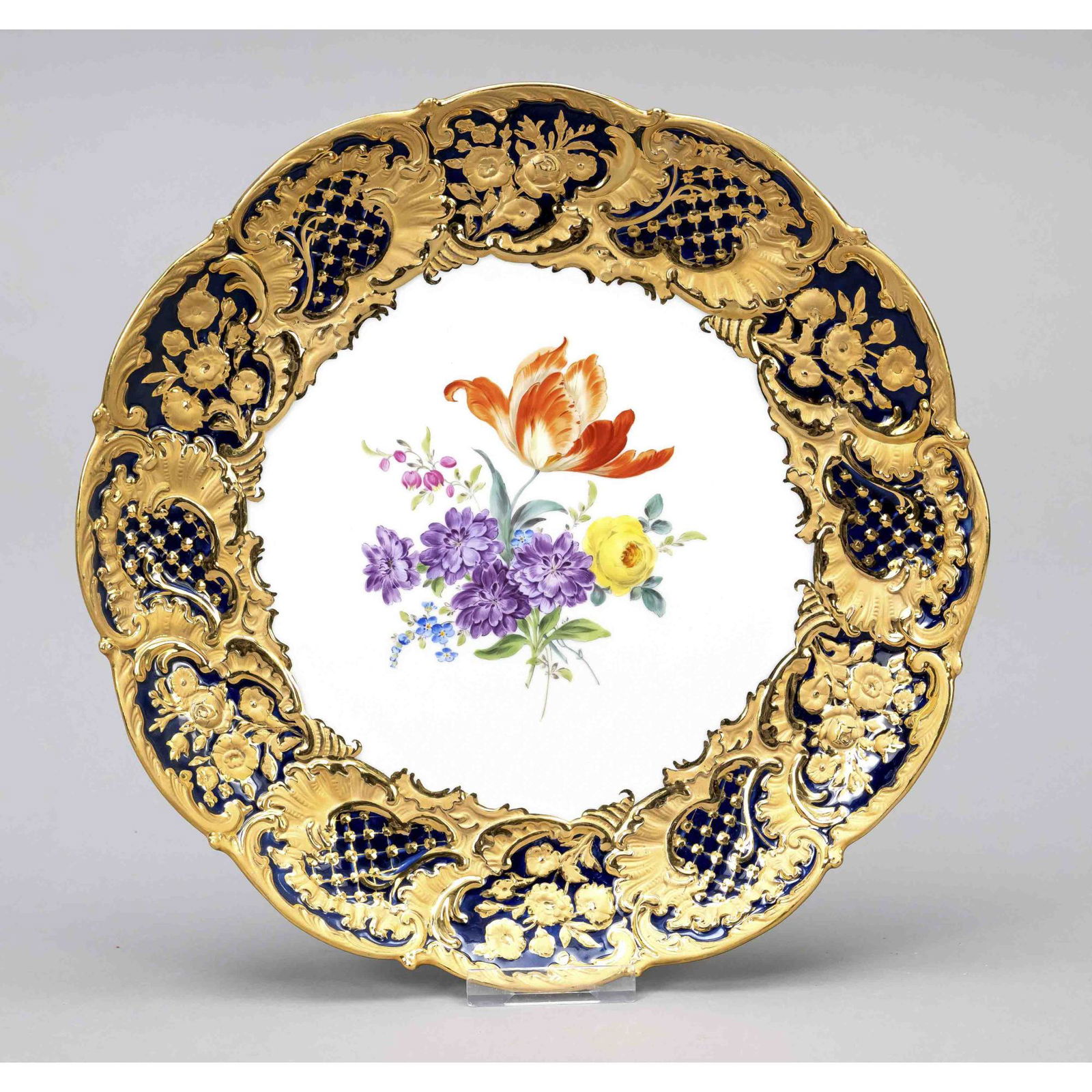 State plate, Meissen, 1970s, 1st cho (1 of 1)