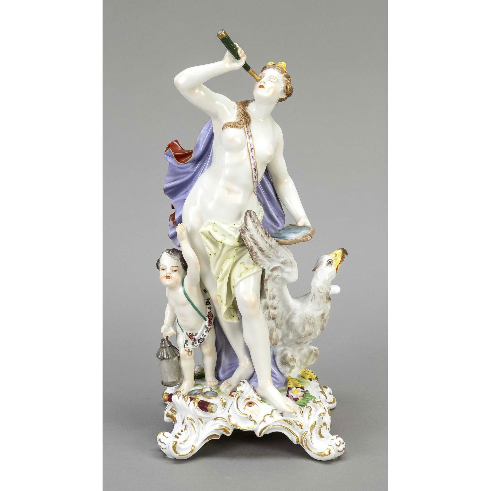 Allegory 'Das Sehen', Potschappel, D (1 of 2)