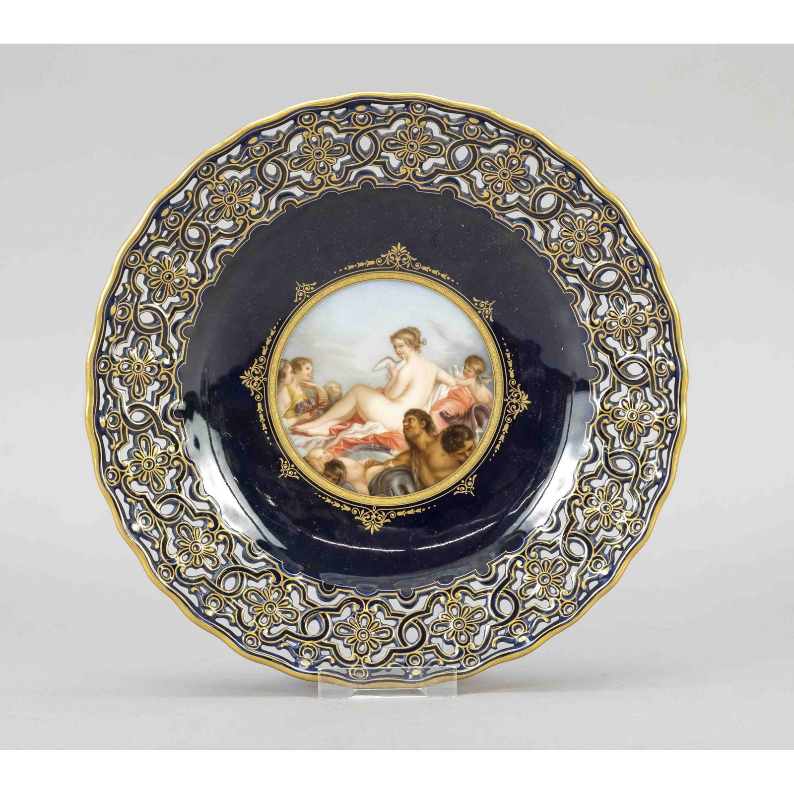 Plate, Meissen, Knauff-Schwerter 185 (1 of 1)