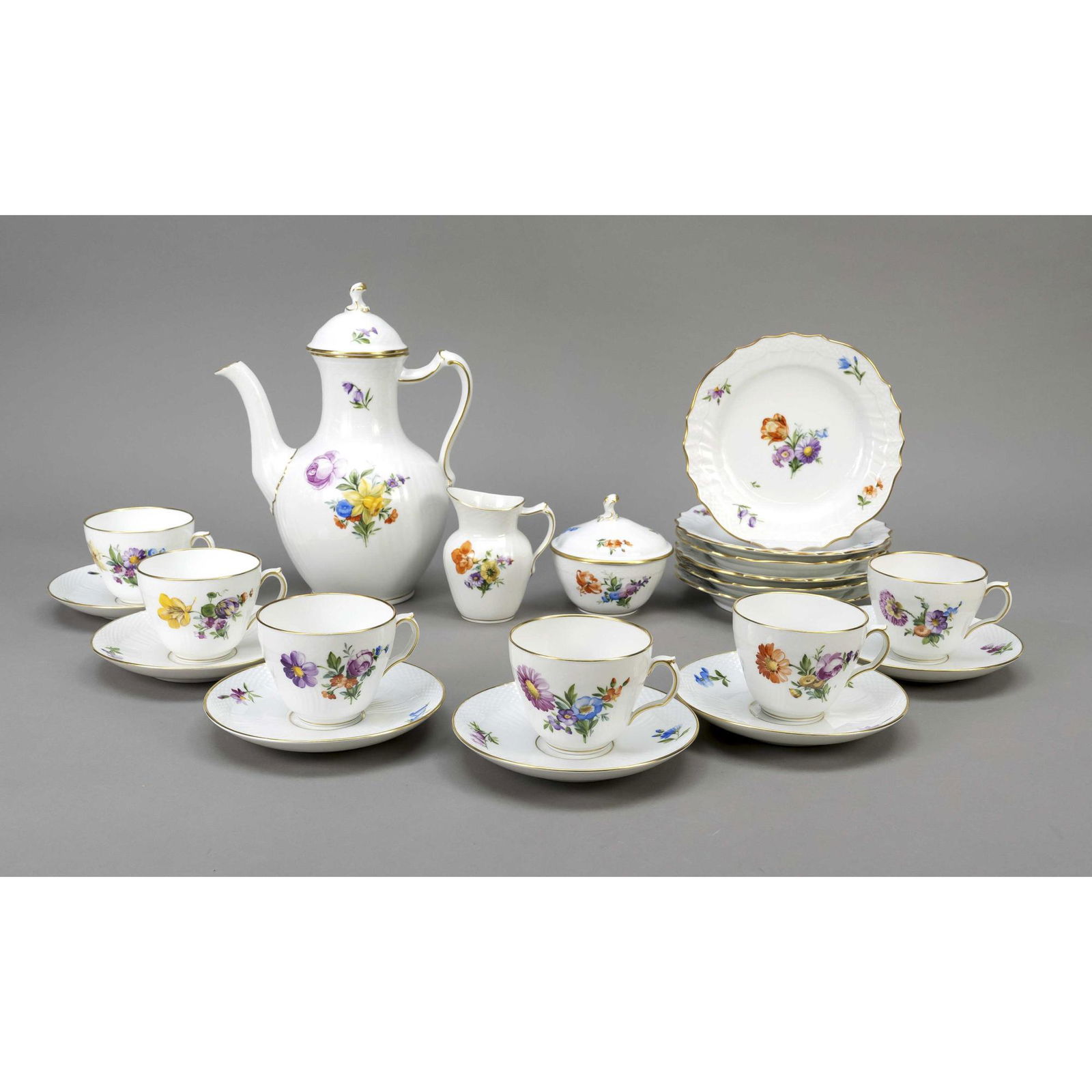 Coffee service for six persons, 21 p (1 of 1)