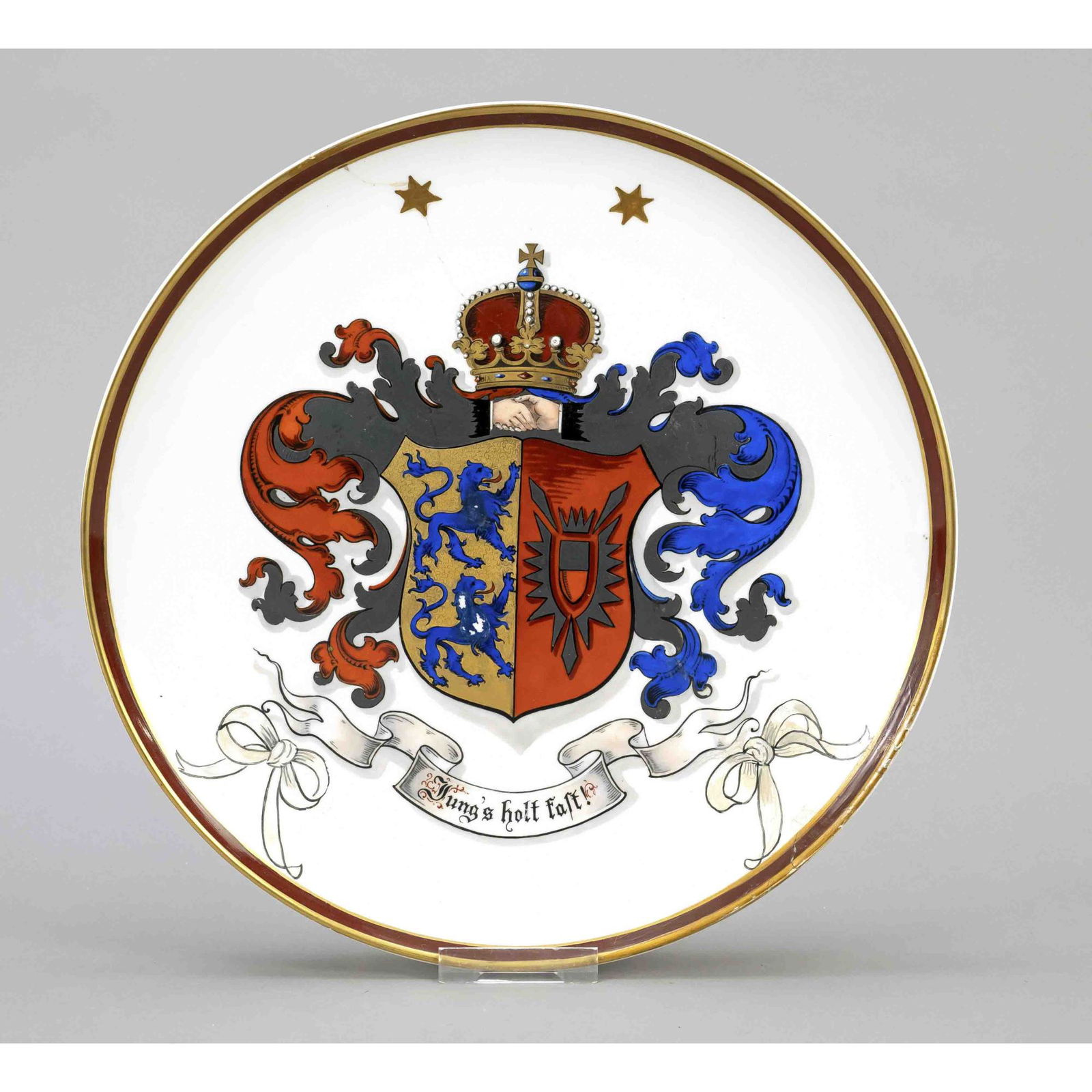 Plate, KPM Berlin, early 20th centur (1 of 1)