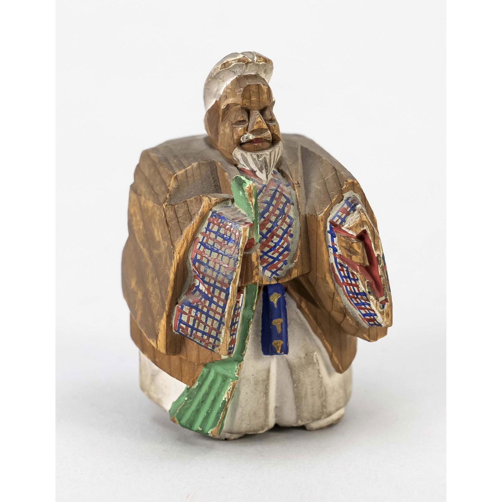 Katabori netsuke, Japan, Meiji (1 of 2)