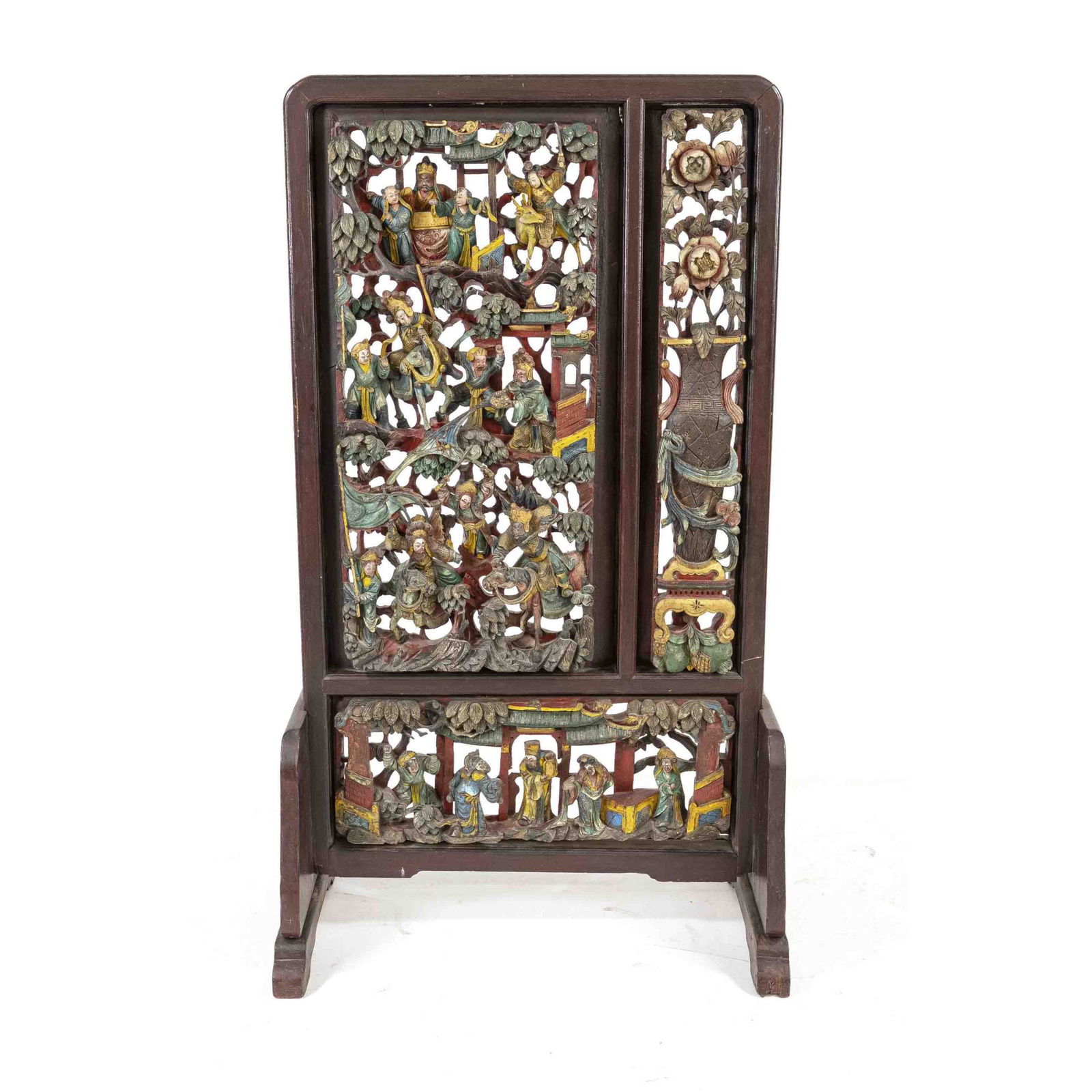 Large folding screen, China, Q (1 of 1)