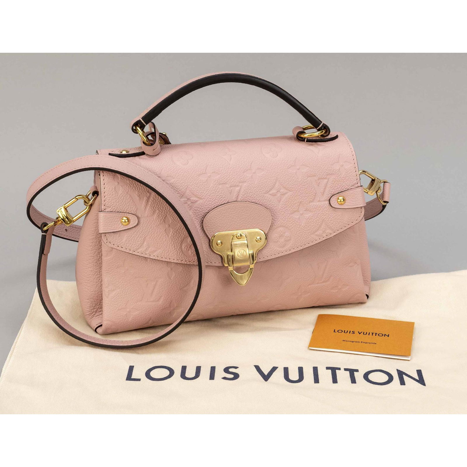 Louis Vuitton, Georges BB Monogram E (1 of 1)