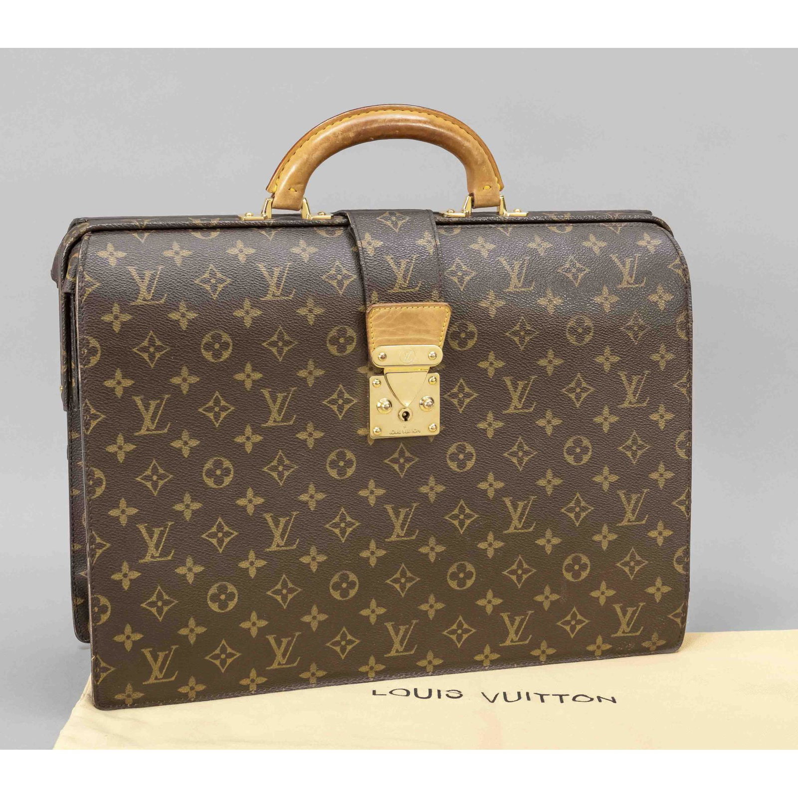 Louis Vuitton, vintage monogram canv (1 of 1)