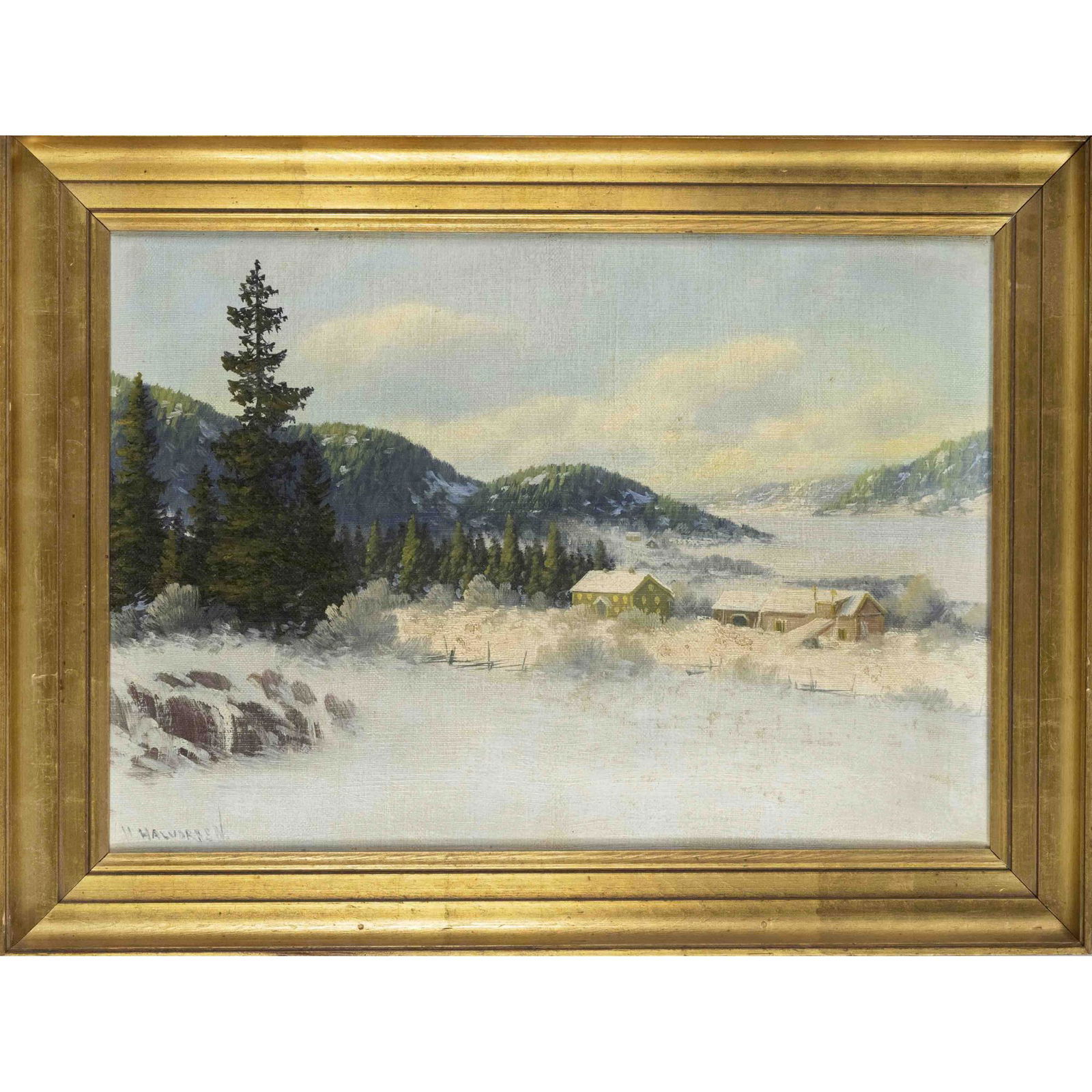 Halvar Halvorsen, Norwegian p (1 of 1)