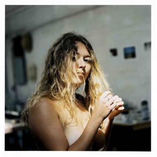 John Isaacs (*1968), contempo: John Isaacs (*1968), contemporary English photographer. Two C Prints from the series ''I am happy because everybody loves me'', each signed on verso, 60 x 49,5 cm