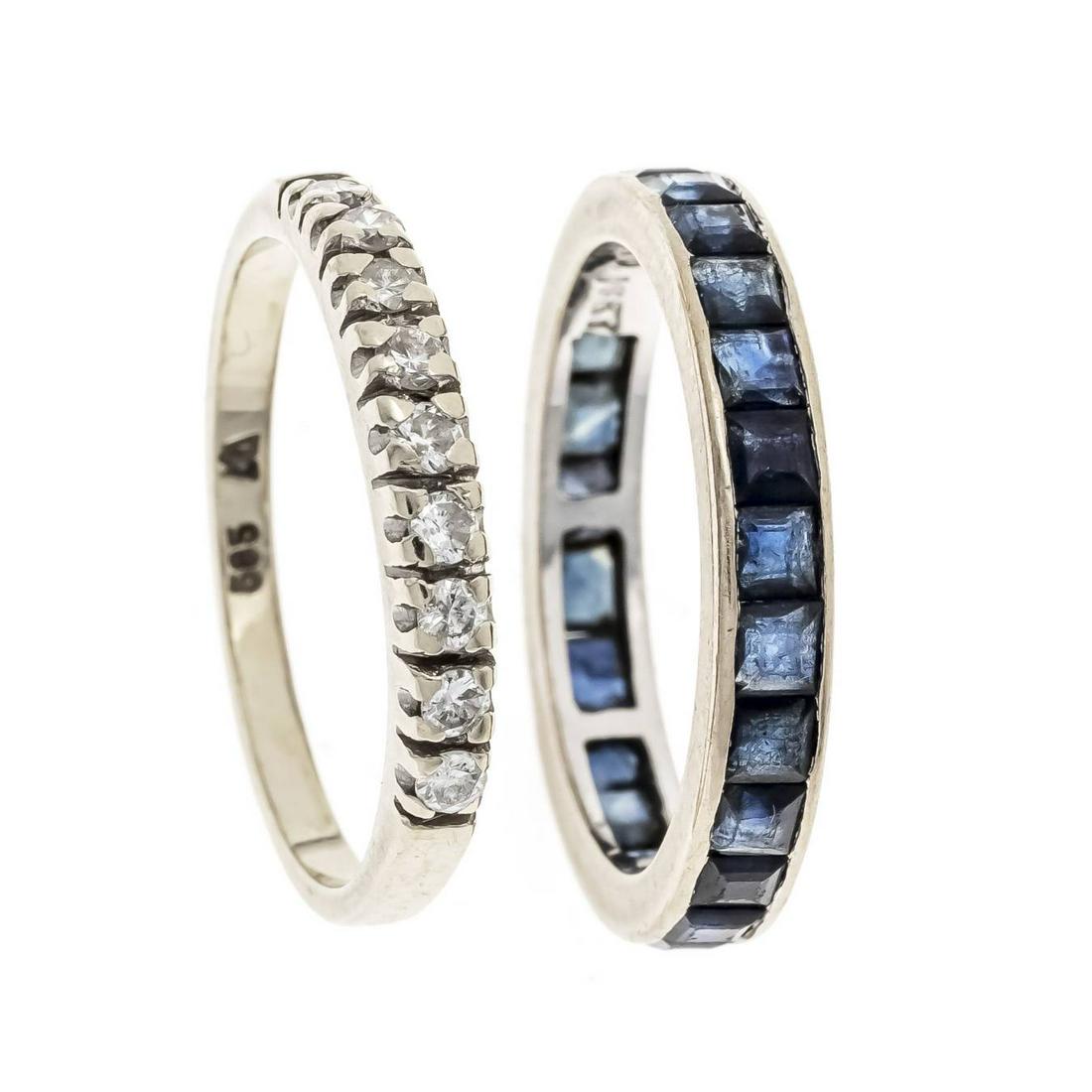 2 rings 1 x WG 585/000 2,0 g, with (1 of 1)