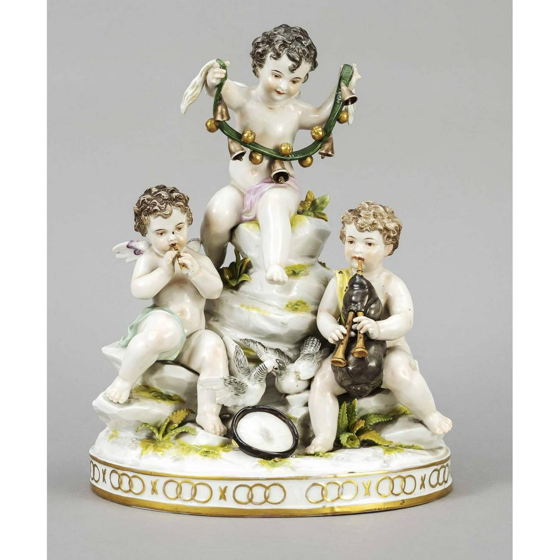 Porcelain group, w. Gotha, Thurin (1 of 2)