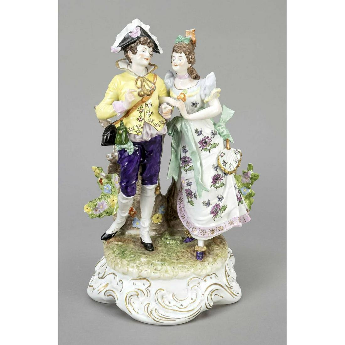 Figural vase, Scheibe-Asbach, Thu (1 of 2)