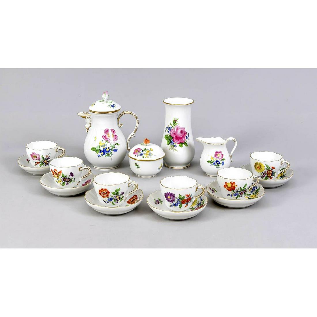 Mocha service for 6 persons, 16 p (1 of 1)