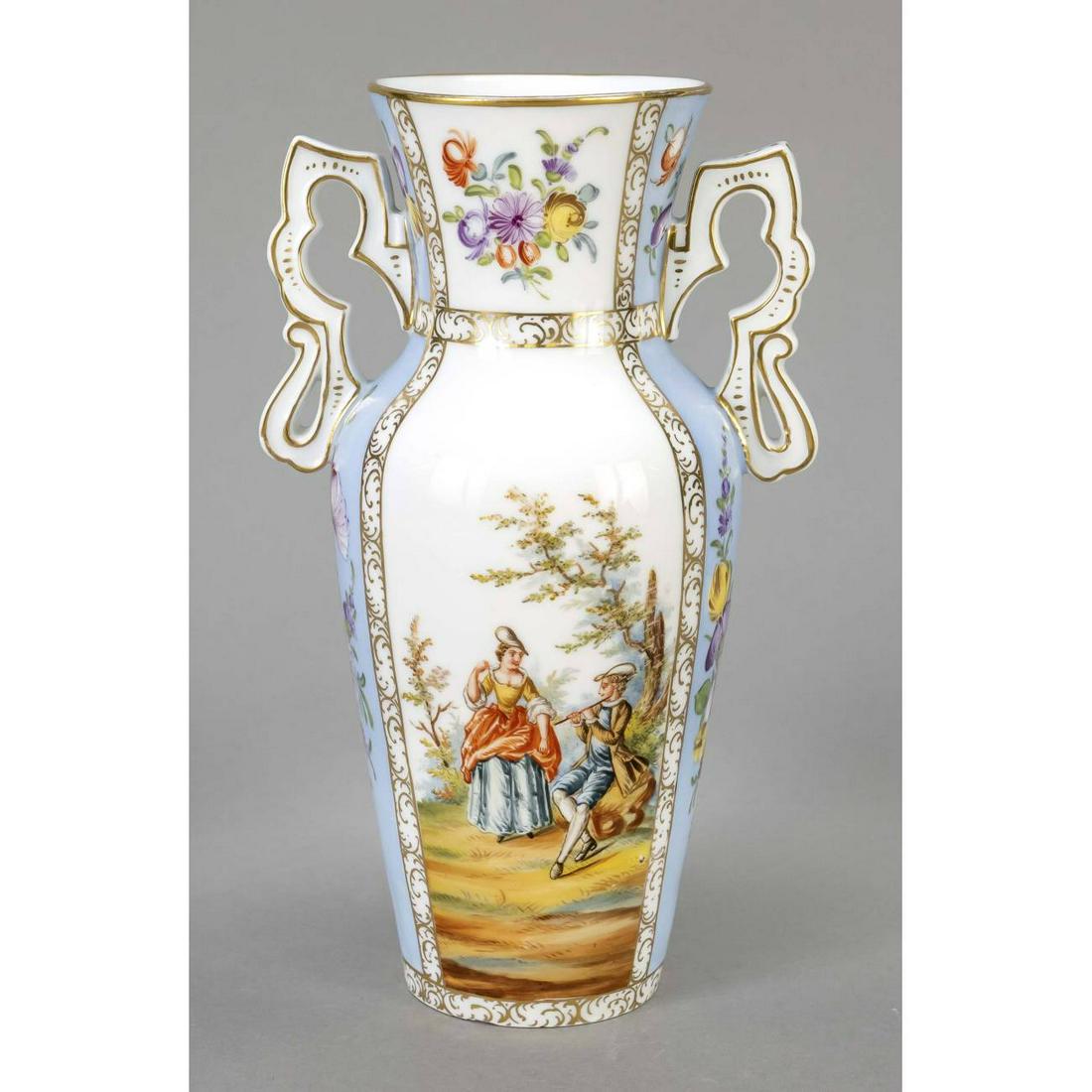 Vase with side handles, Franziska (1 of 2)