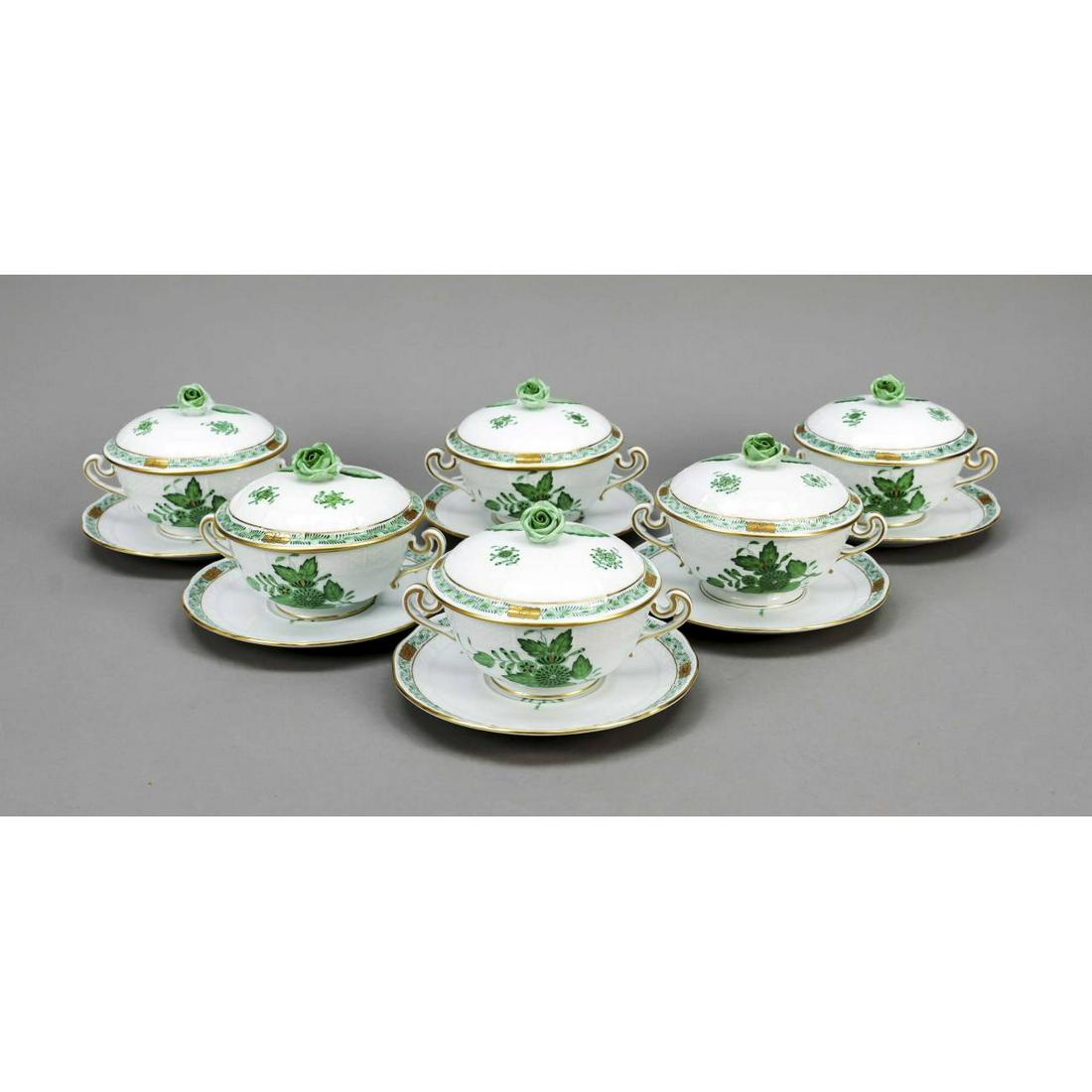 ヘレンド 「宝づくし」ミニチュアベース マンダリン