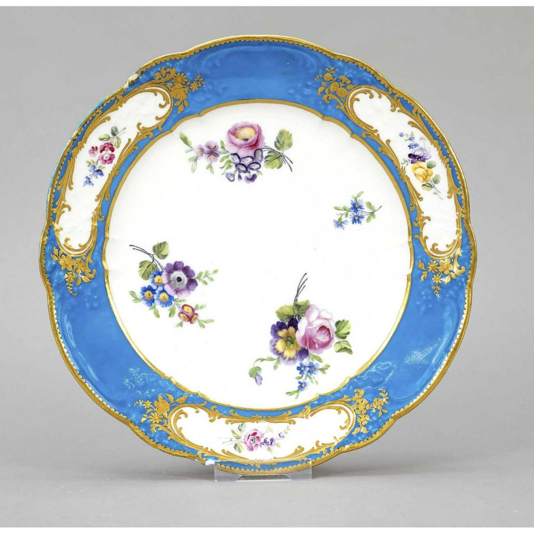 Plate, Sevres, France, 1768, form (1 of 1)