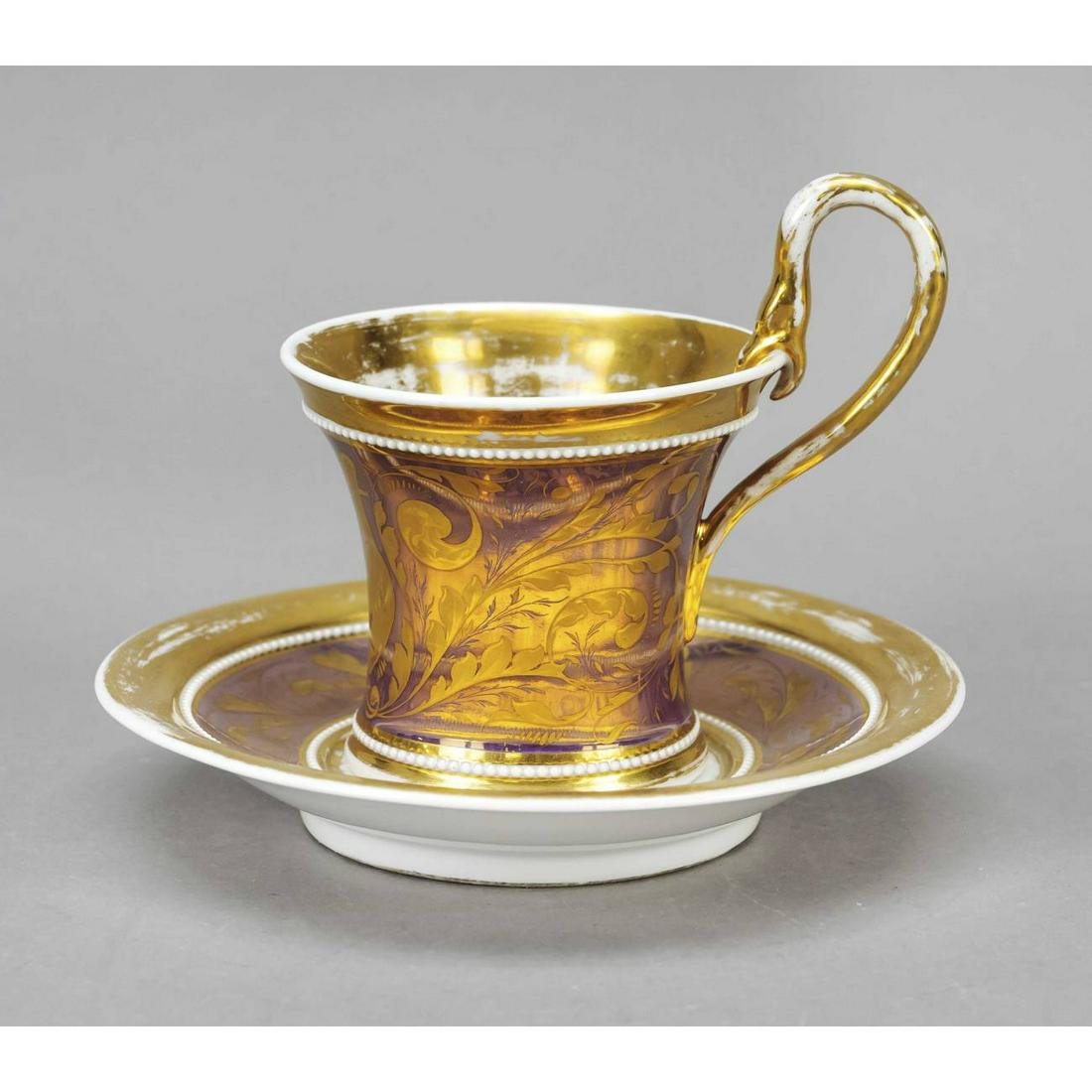 Cup with saucer, KPM Berlin, c. 1 (1 of 1)