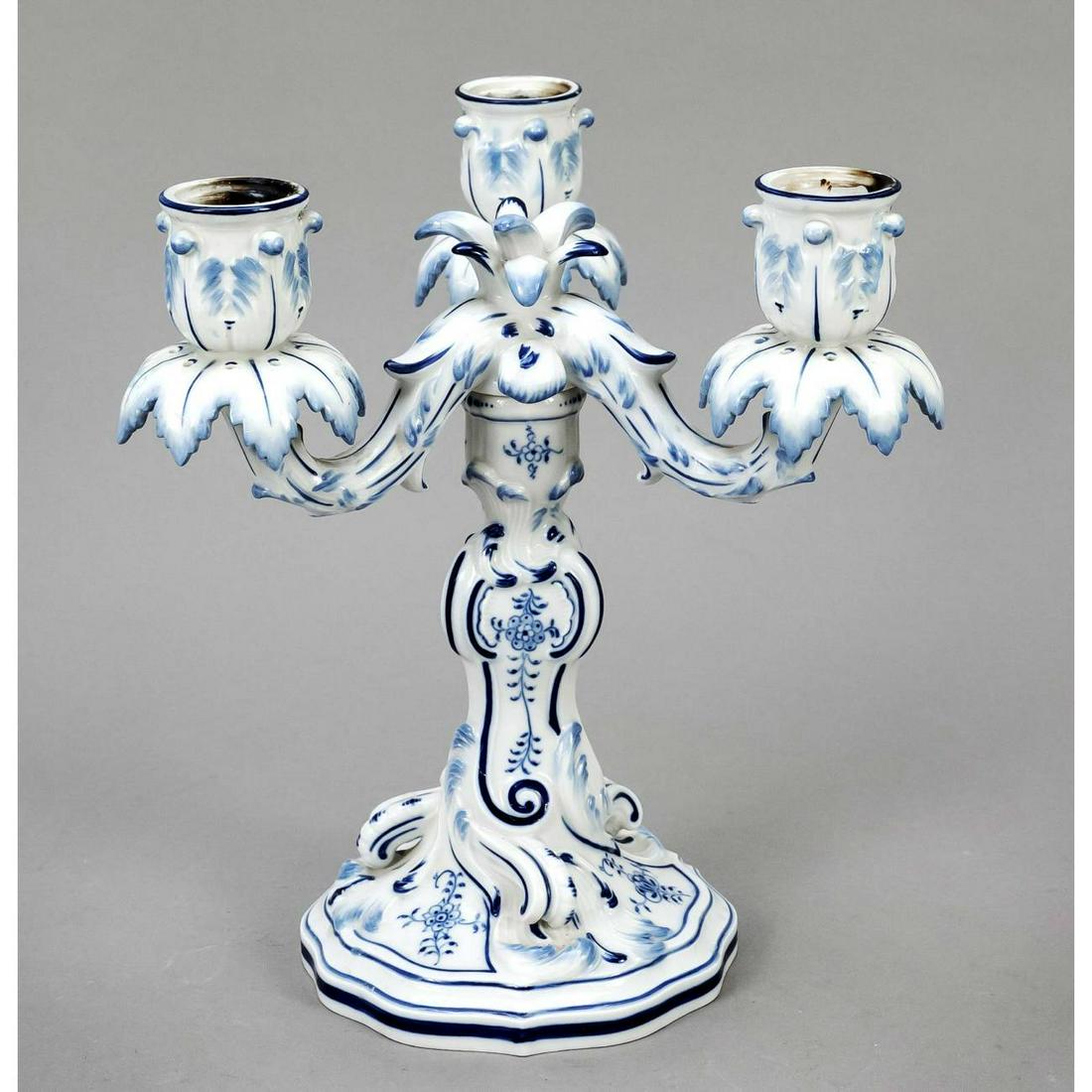 Candlestick, Meissen, 1970s, 1st (1 of 1)