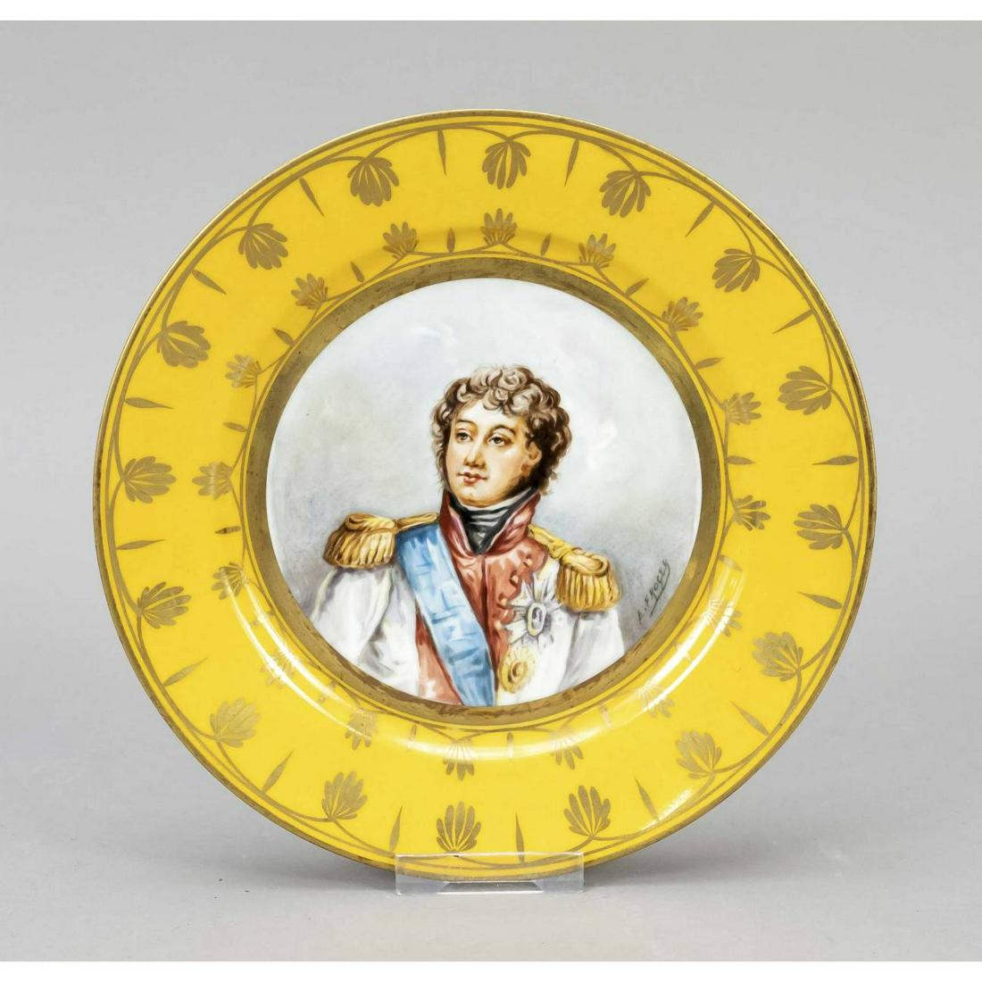 Picture plate, Sevres, France, 19 (1 of 1)