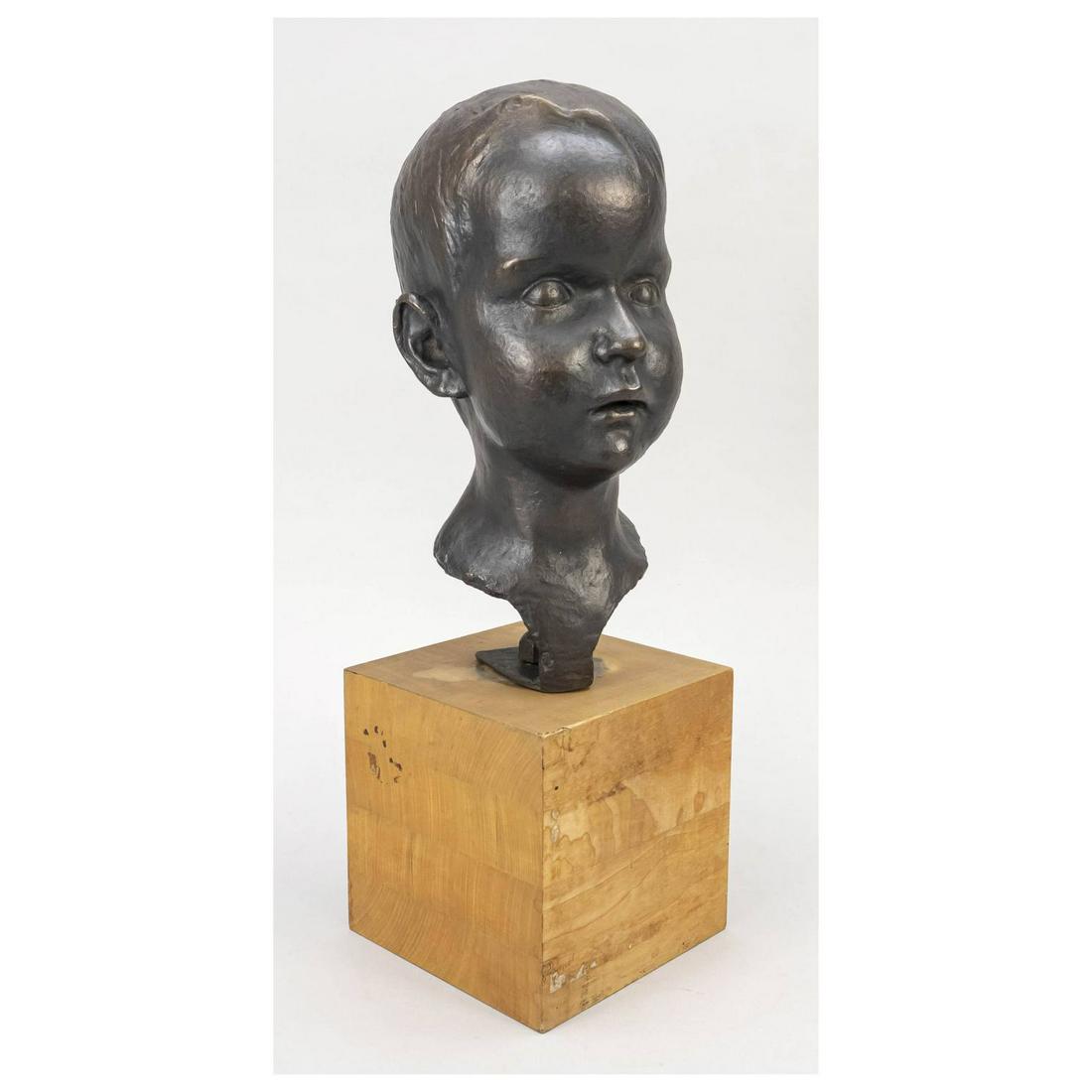 Sculptor 1st h. 20th c., boy's head (1 of 1)
