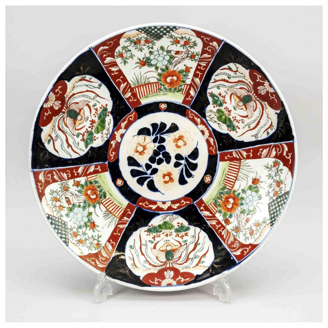 Large Imari plate, Japan, Arita, c. (1 of 1)