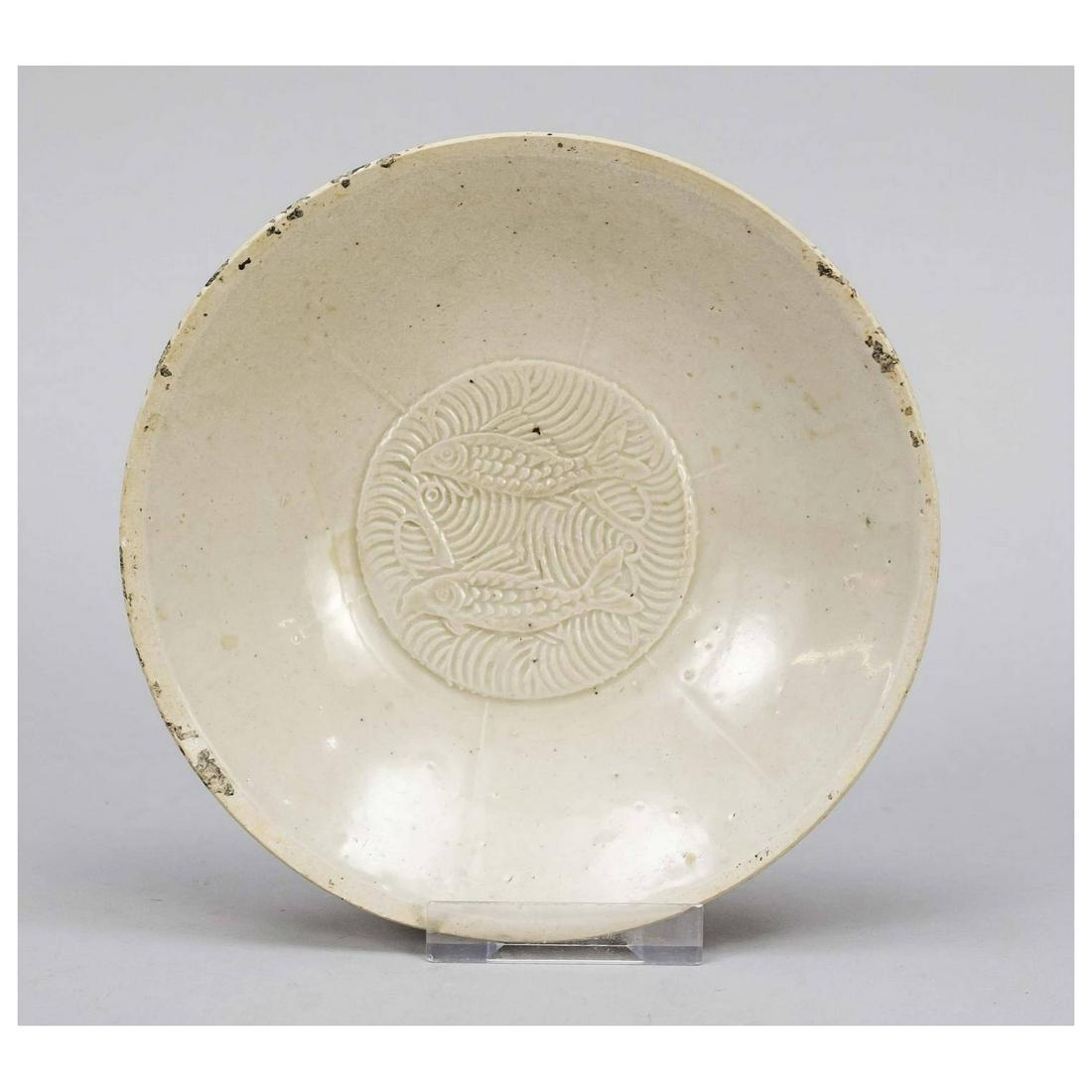 Dingyao bowl, China, Yuan (1279-136 (1 of 2)