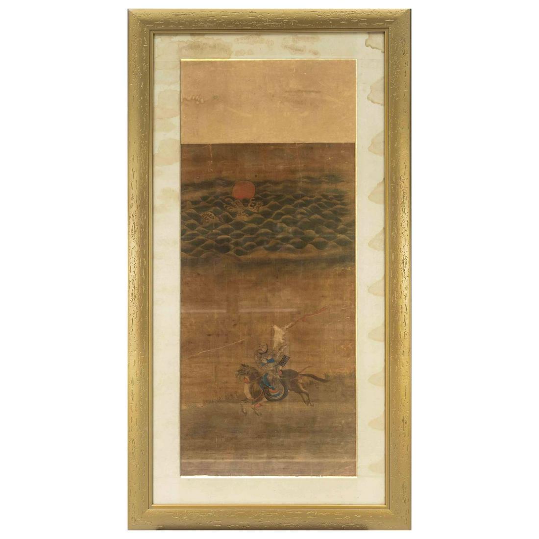 Anonymous master: ''Warrior on hors (1 of 1)