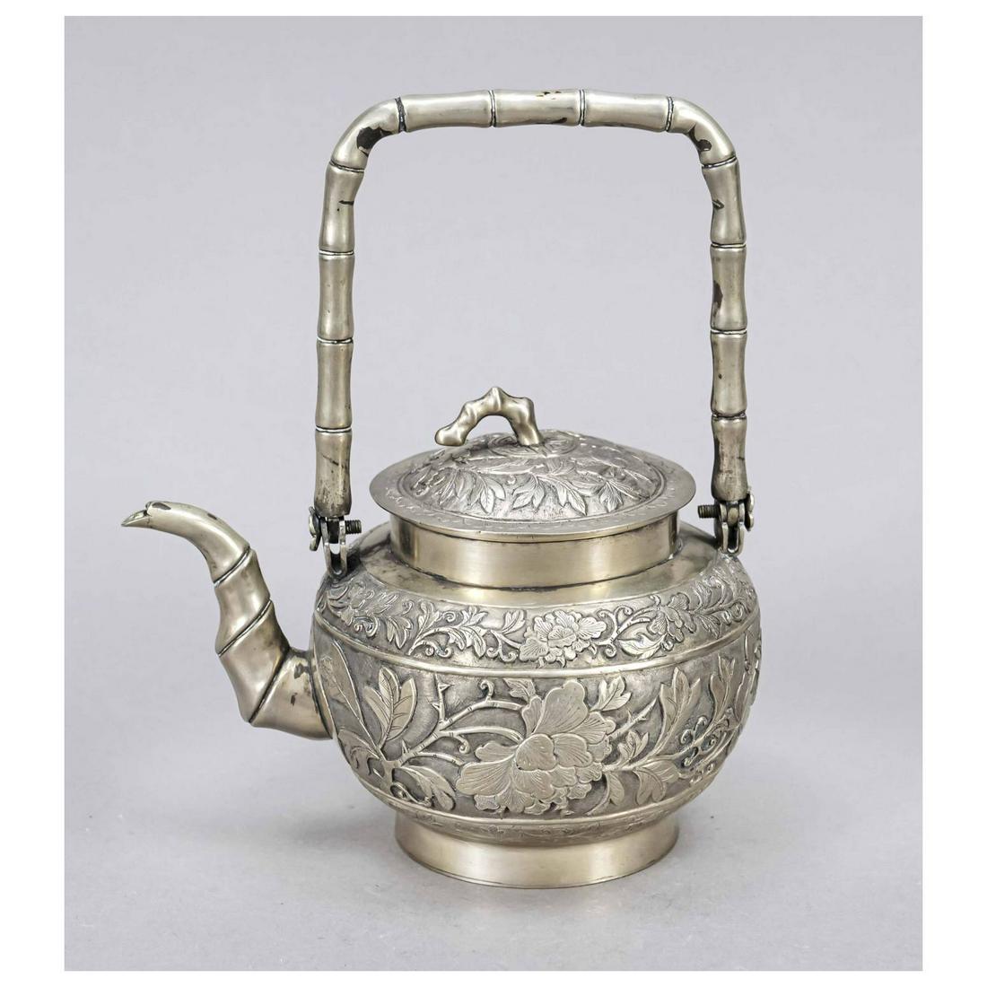 Small teapot, China (?), 20th c., pla (1 of 1)