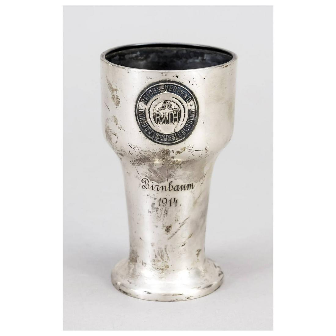 Art Nouveau goblet, German, c. 1910, (1 of 1)