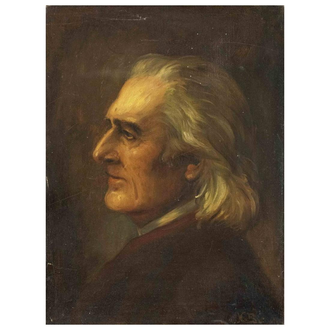 Monogrammed by K.B., late 19th cen (1 of 1)