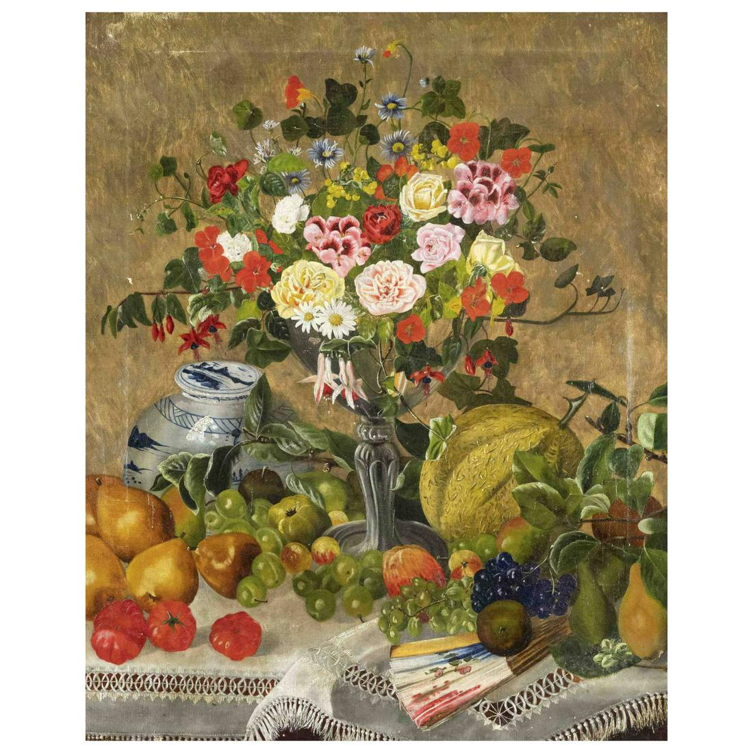 anonymous flower painter of the 19 (1 of 1)