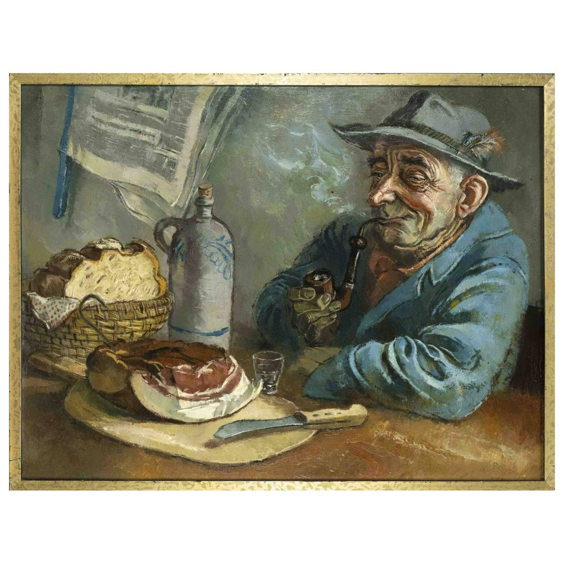 signed Floz, 1st half of 20th cent (1 of 1)