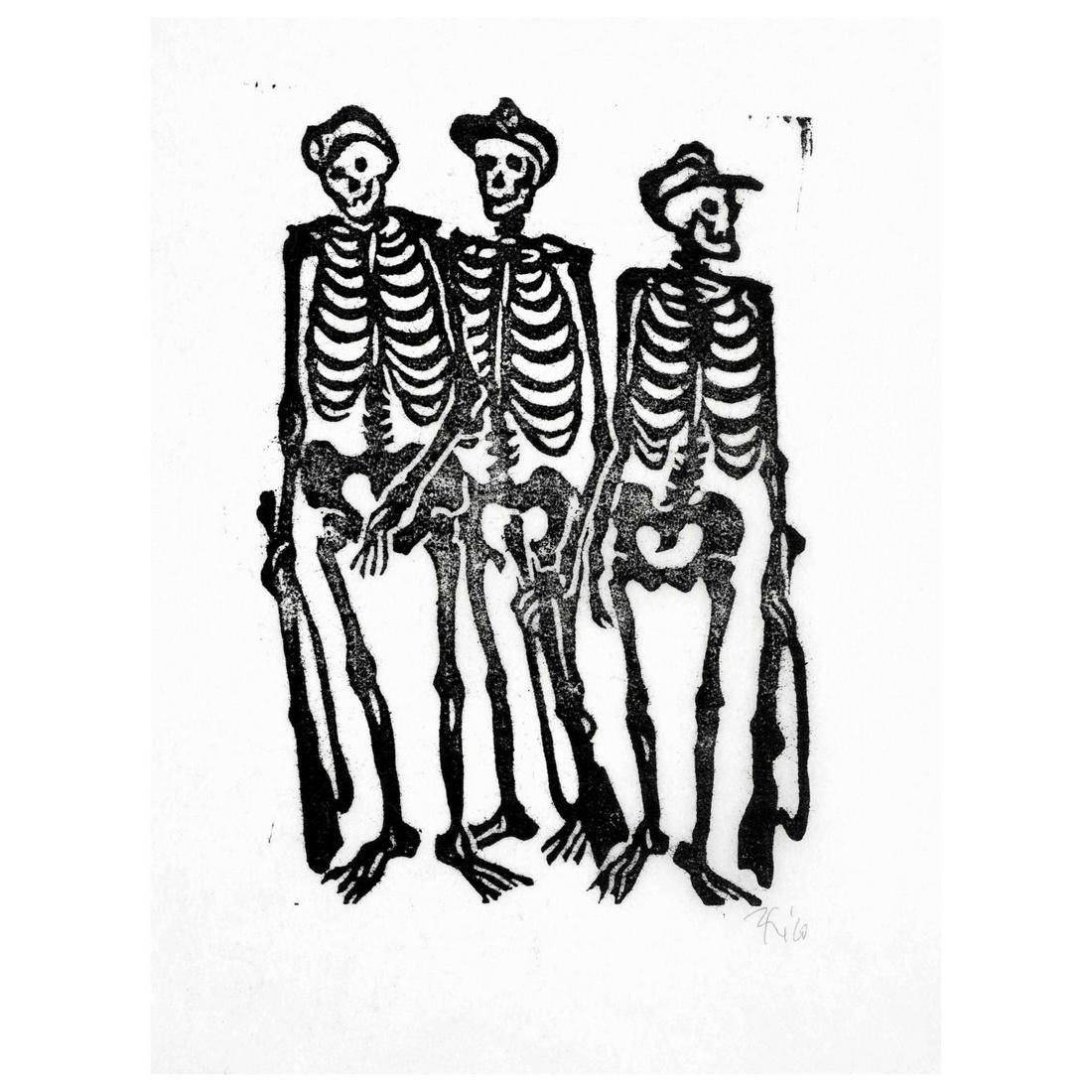 Thilo Maatsch (1900-1983), Braunsch: Thilo Maatsch (1900-1983), Braunschweig painter and graphic artist, founder of the Society for Friends of Young Art, which included Lyonel Feininger, Paul Klee and Johannes Molzahn, in the 1950s stays