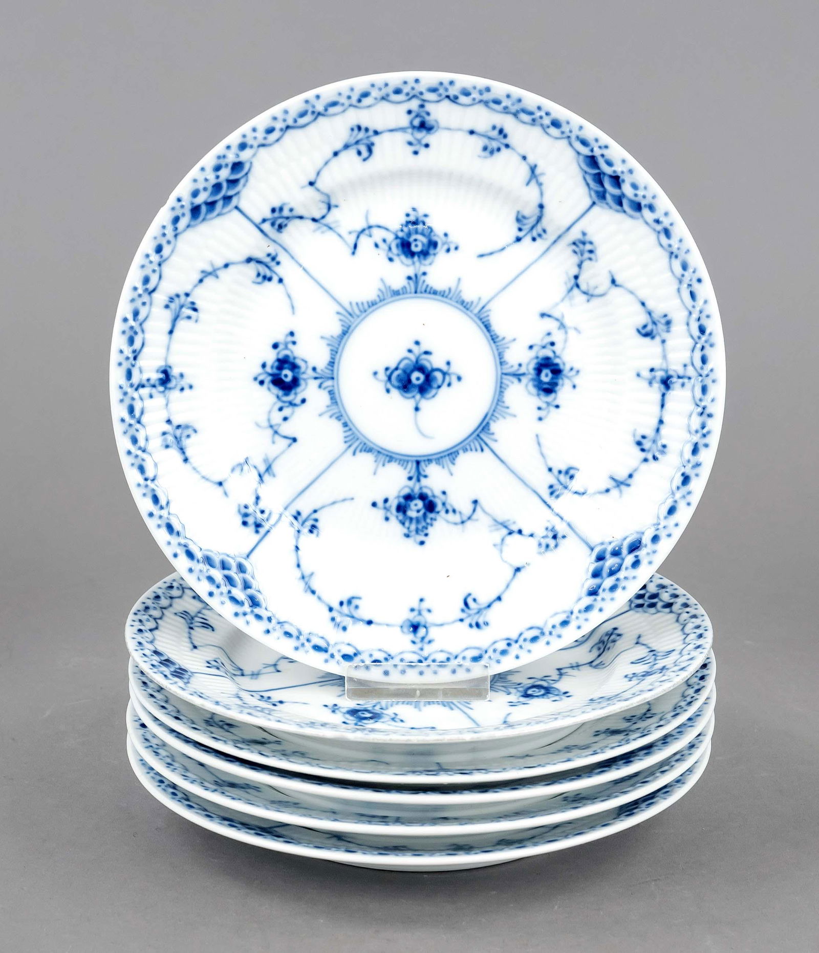 Six cake plates, Royal Copenhage (1 of 1)