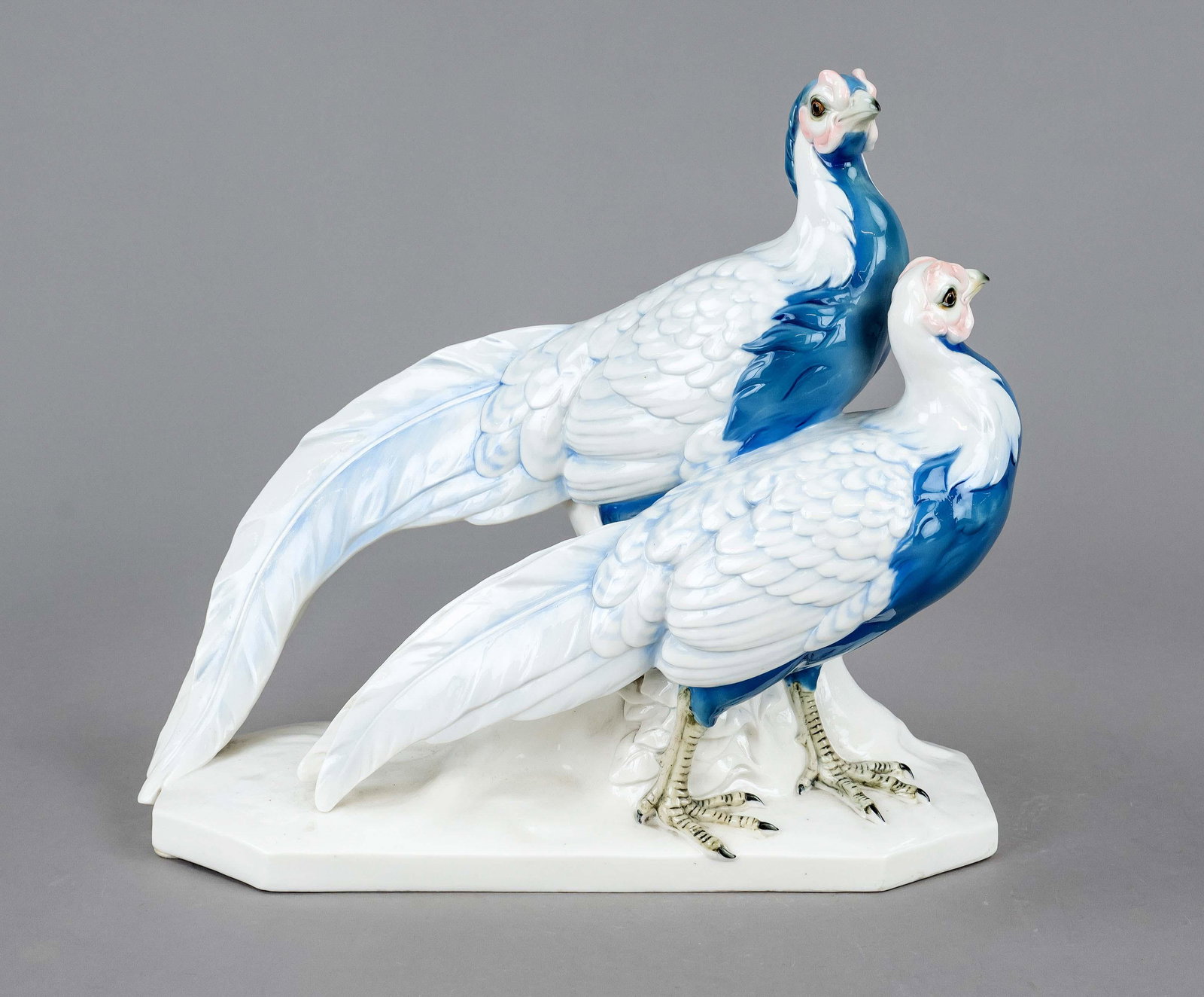 Pair of silver pheasants, w. Rud (1 of 1)