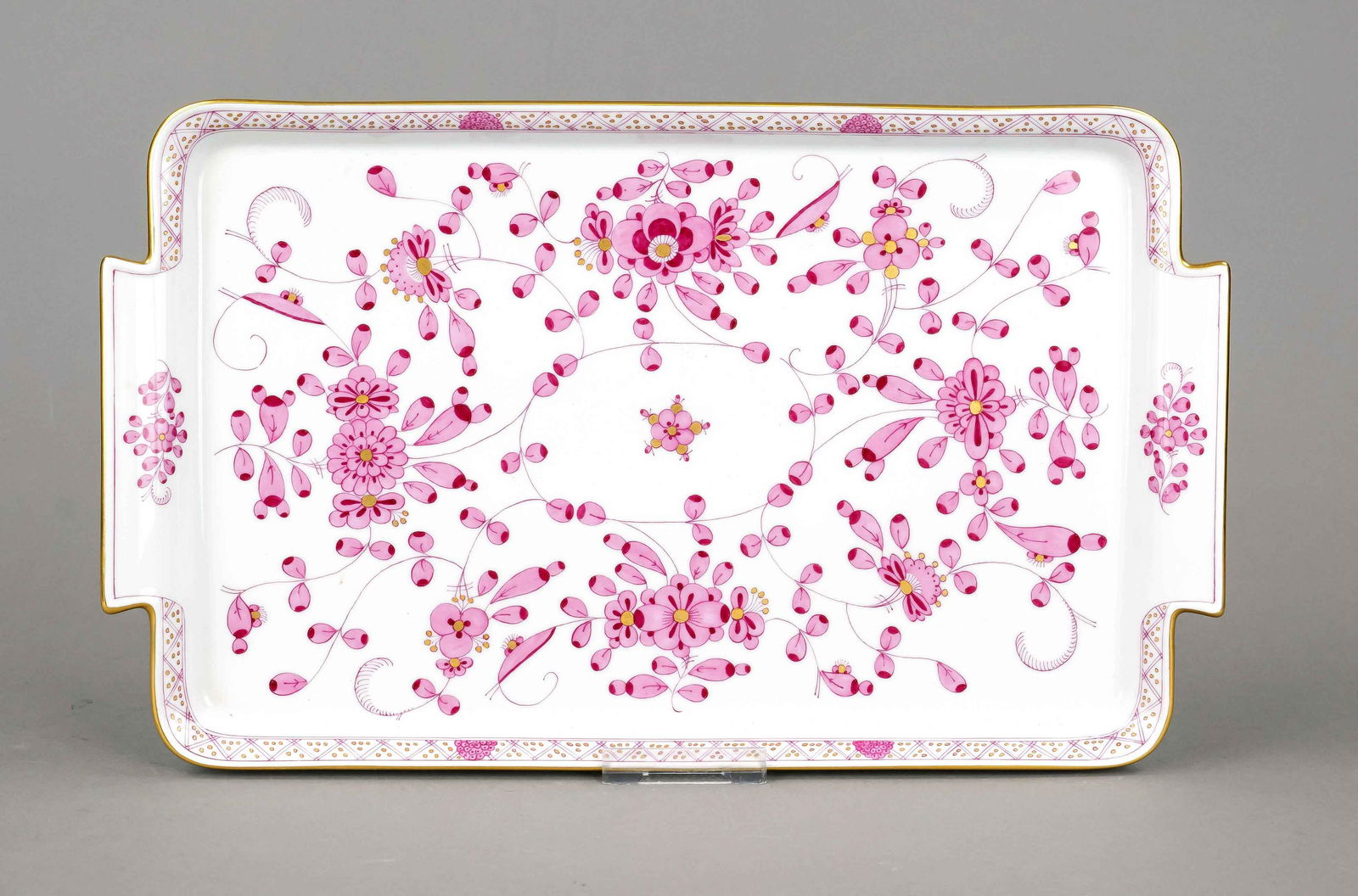 Tray, Meissen, mark after 1980, (1 of 1)