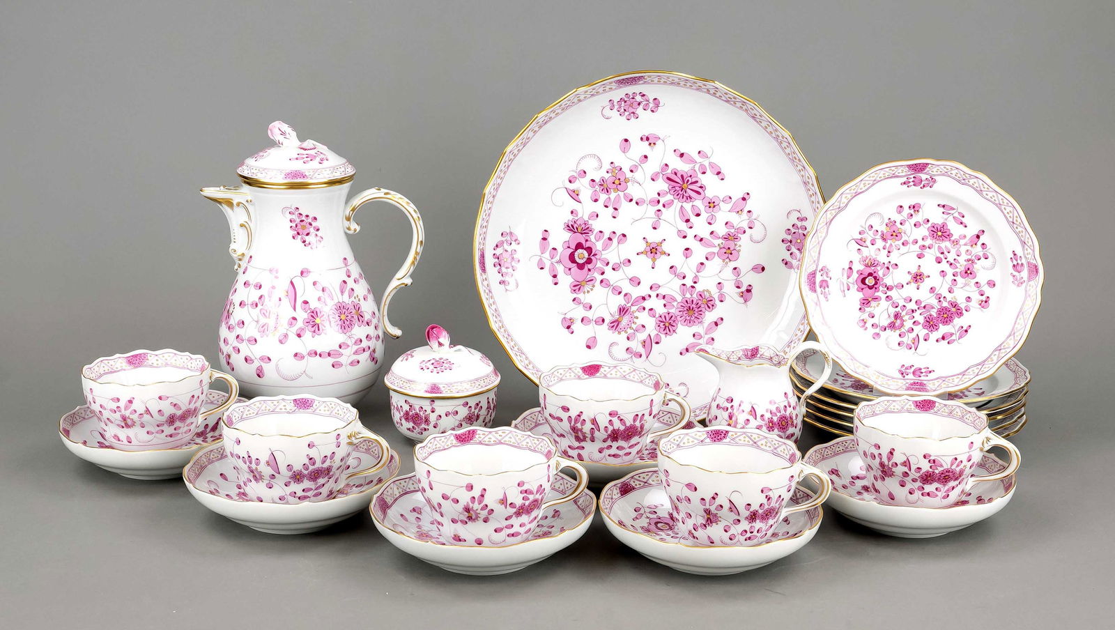 Coffee service for 6 persons, 22 (1 of 1)