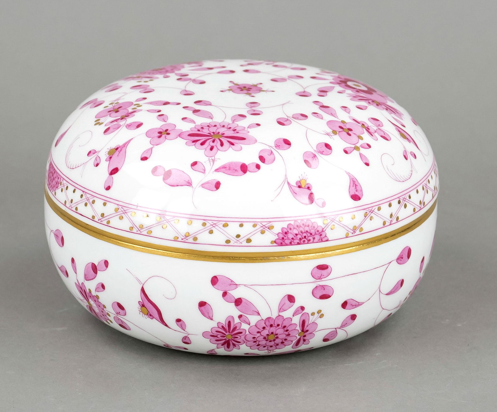 Bonbonniere, Meissen, mark after (1 of 1)