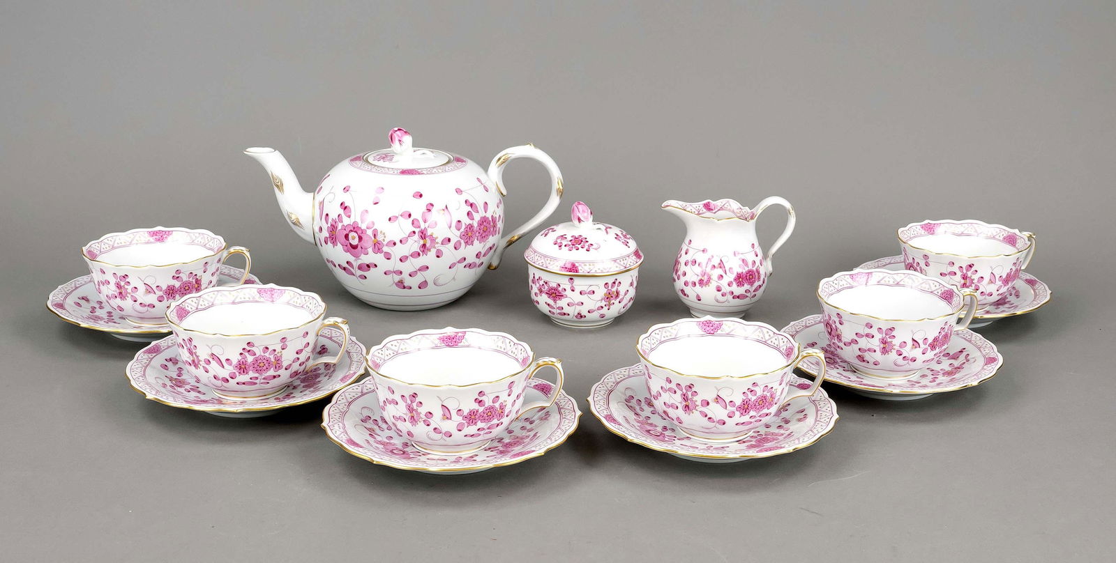 Tea set for 6 persons, 15 pieces (1 of 1)