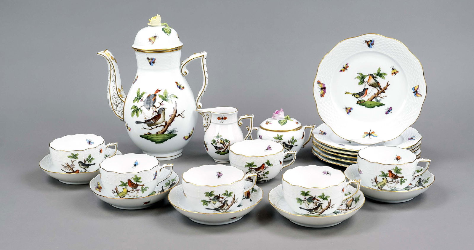 Coffee service for 6 persons, 20 (1 of 1)