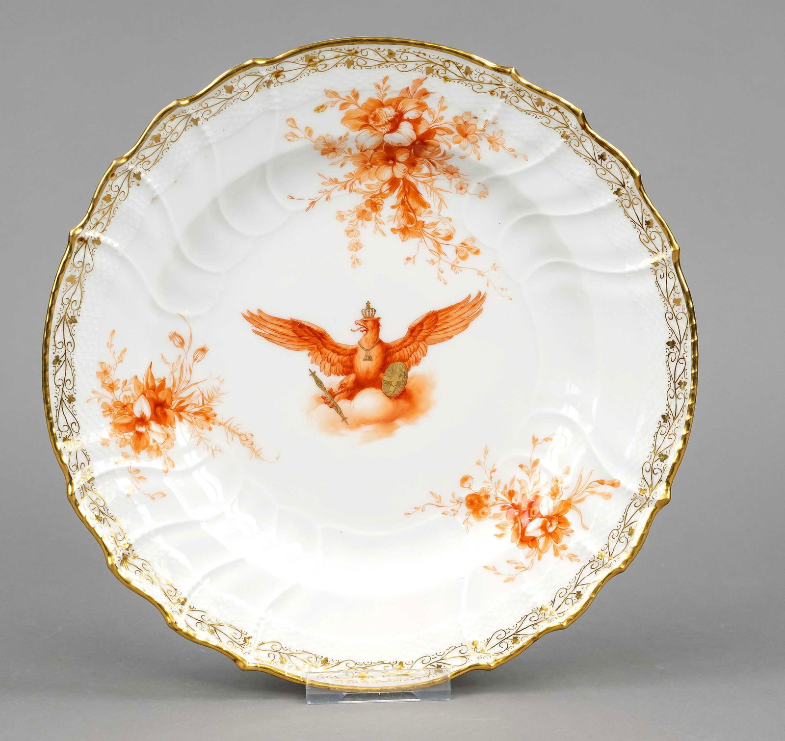 Plate from the service for King (1 of 1)