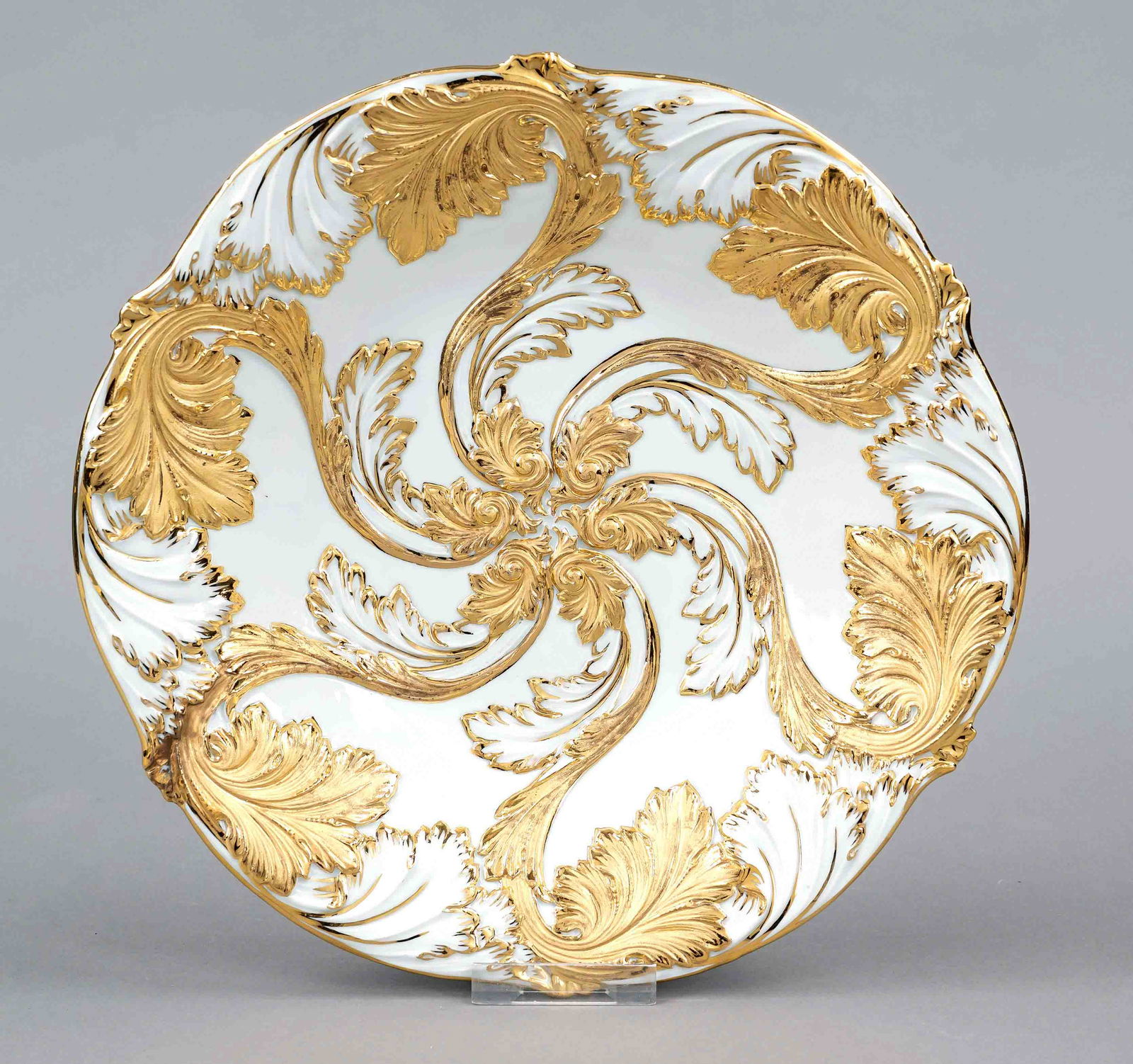 ceremonial bowl, Meissen, Knauff (1 of 1)