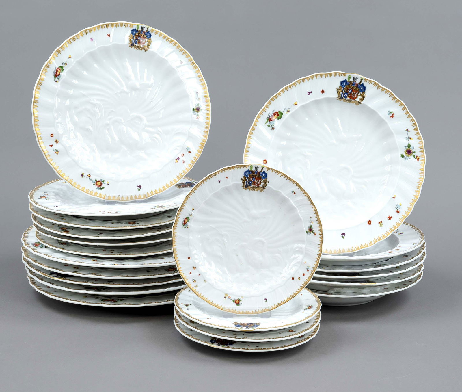 dinner service, 21 pieces, Motta (1 of 1)