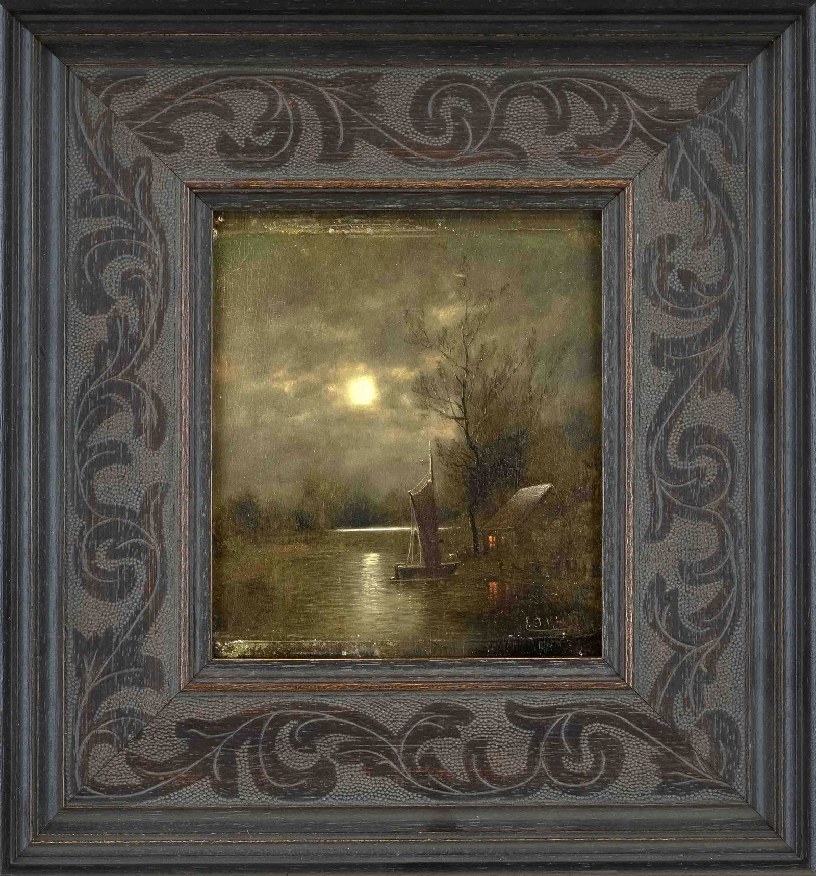 Eduard Josef MÃ¼ller (1851-1922), landscape painter of the DÃ¼sseldorf School, active in Frankfurt (1 of 1)