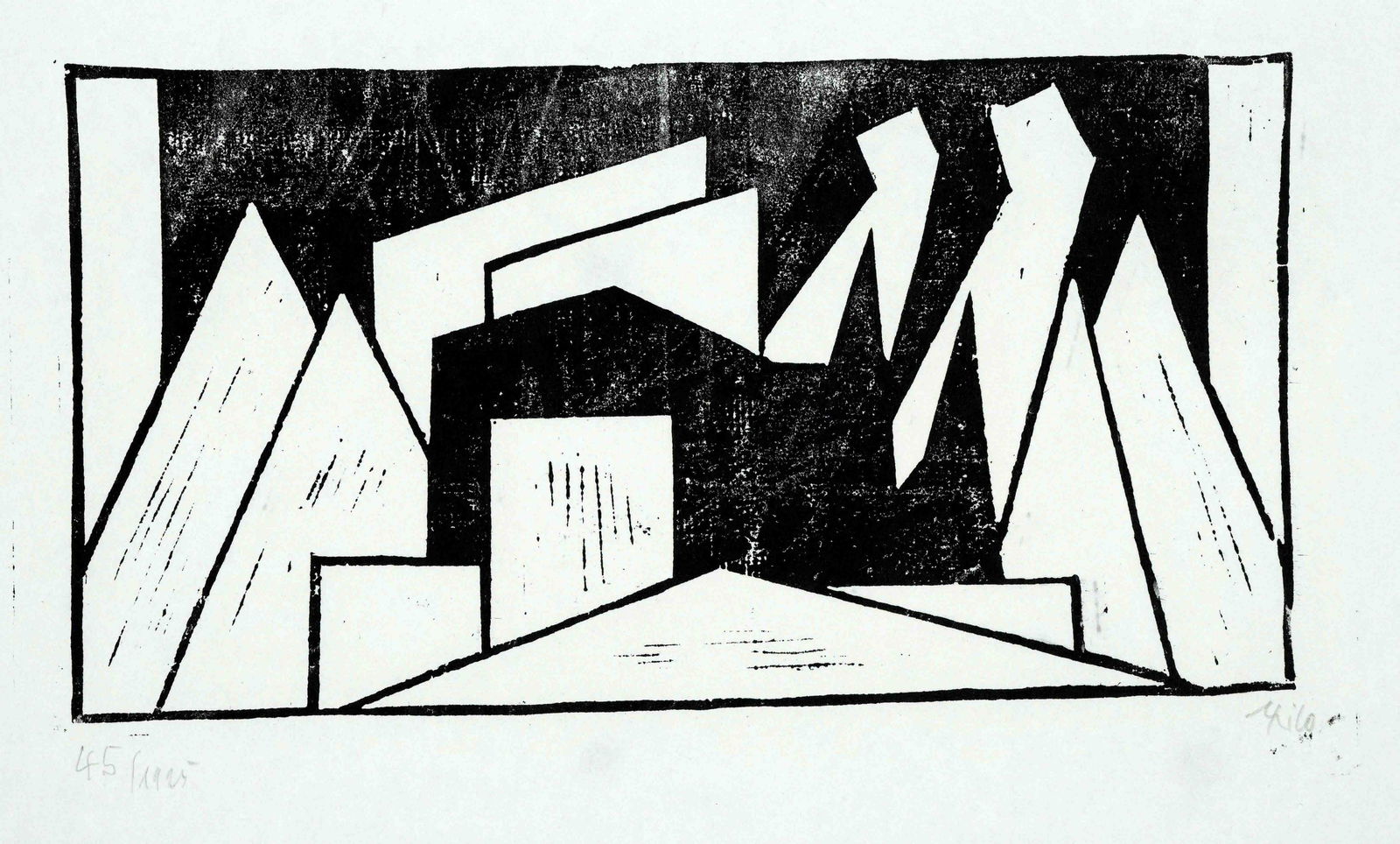 Thilo Maatsch (1900-1983), Brunswick painter and graphic artist, founder of the Society for (1 of 5)